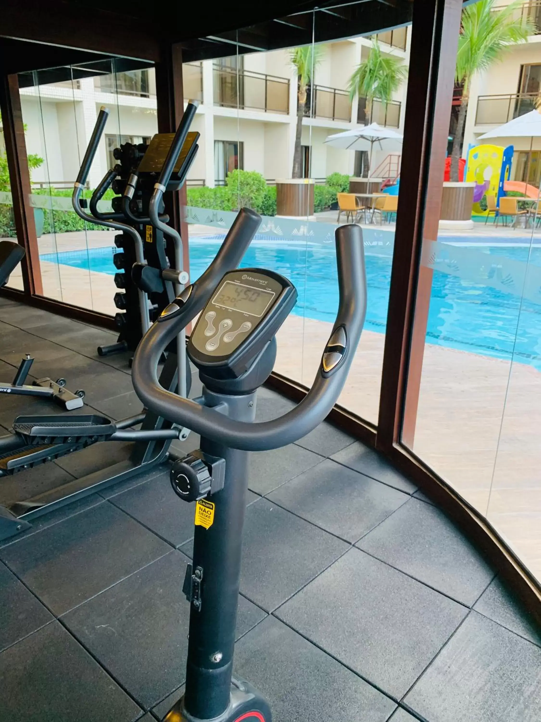 Swimming pool, Fitness Center/Facilities in Mareiro Hotel