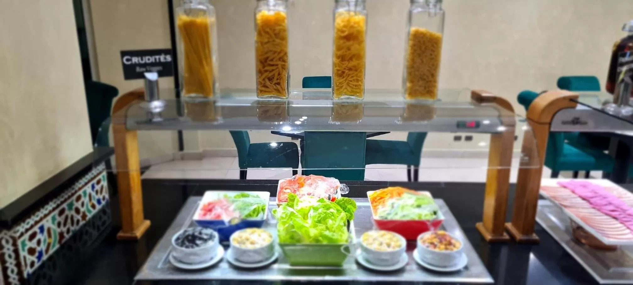 Breakfast in Hotel Borj Rabat - A member of Barceló Hotel Group