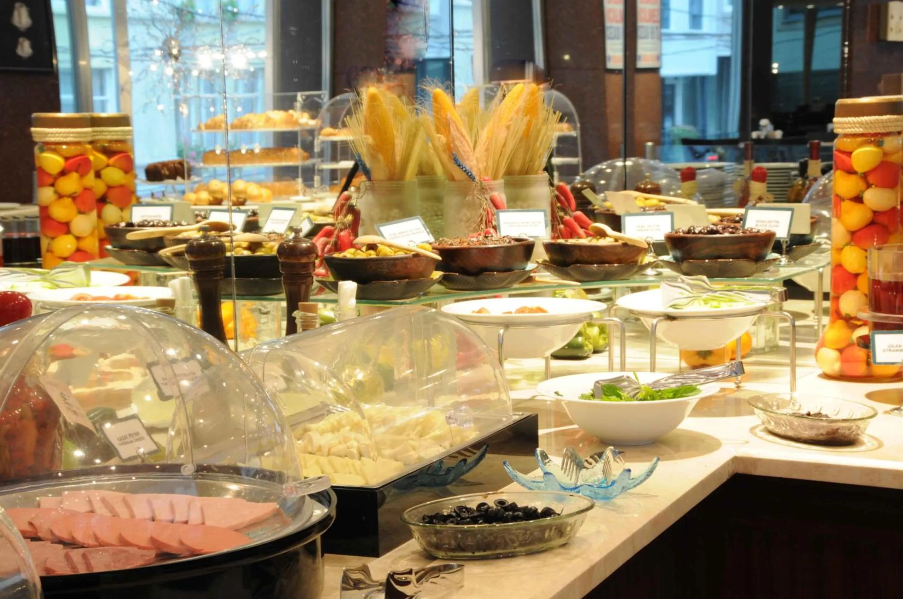 Food in SV Business Hotel Diyarbakır