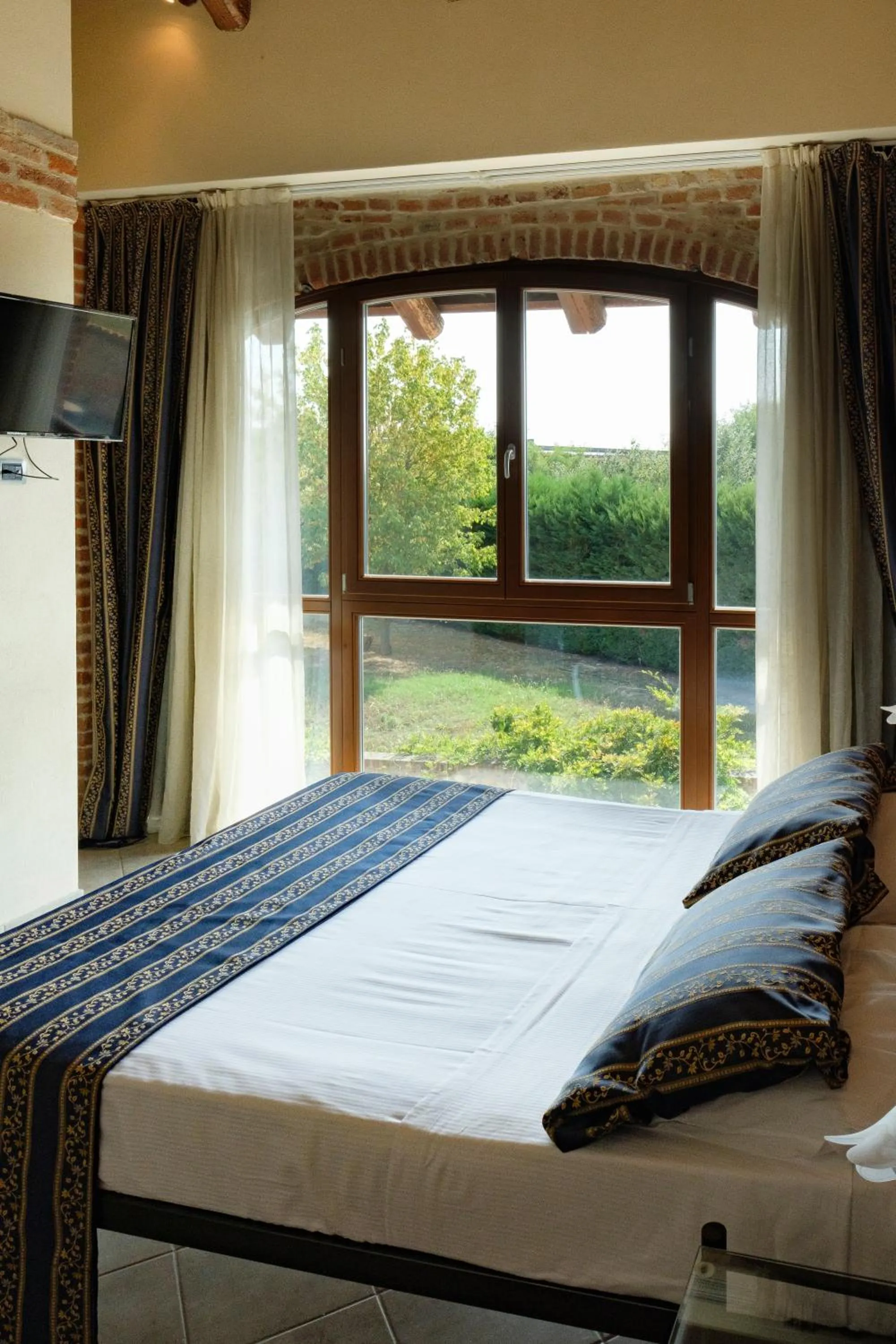 Bedroom, Bed in Hotel Le Botti