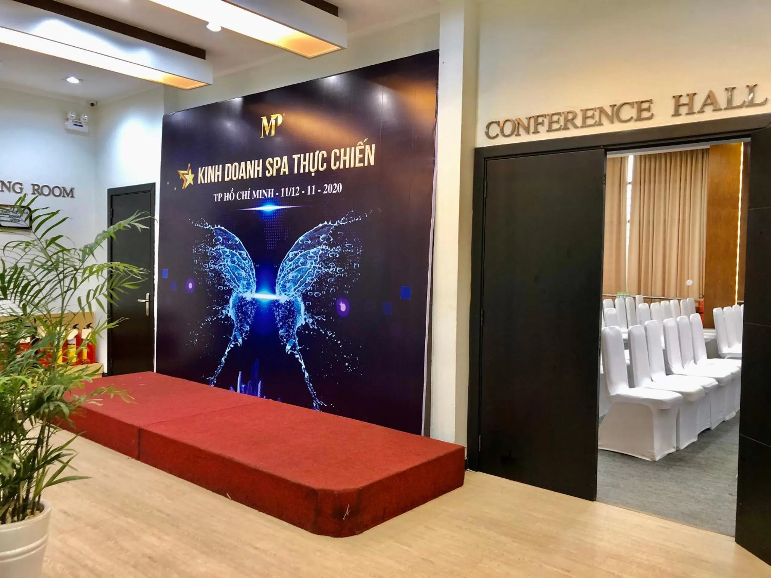 Banquet/Function facilities in Vien Dong Hotel - Near Bui Vien Walking Street