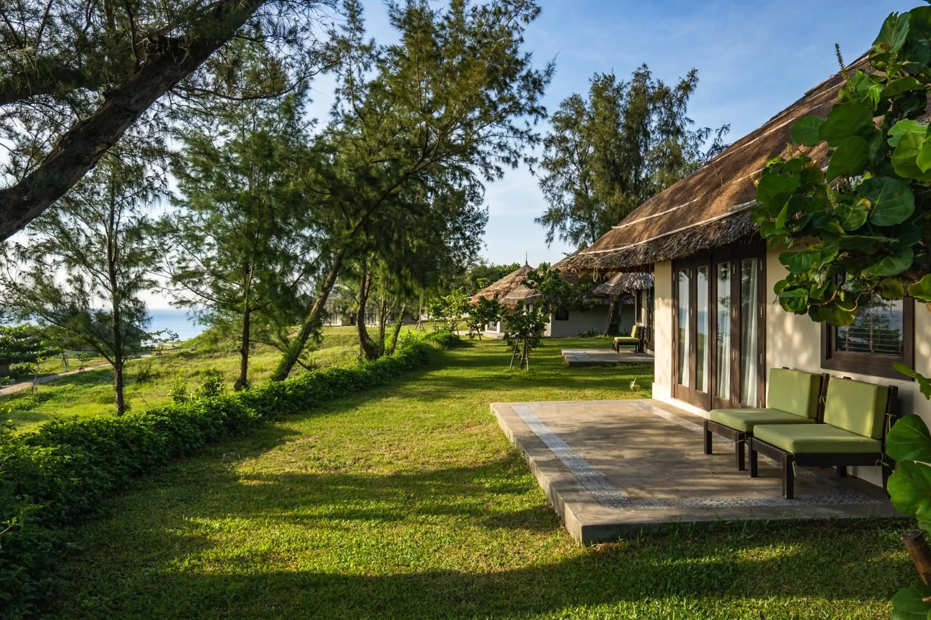 Garden in Crown Retreat Quy Nhon Resort