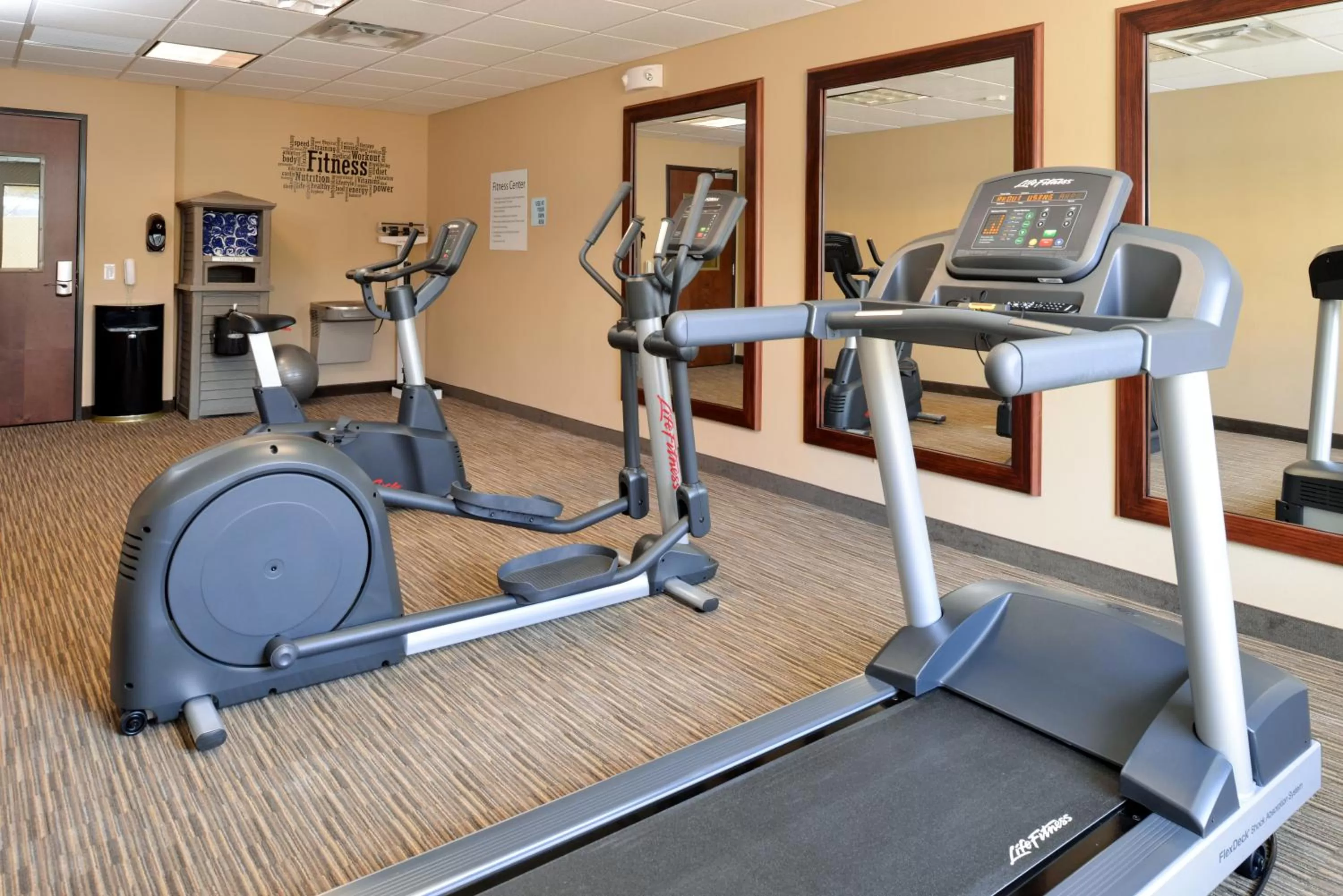 Fitness centre/facilities in Holiday Inn Express & Suites Globe by IHG