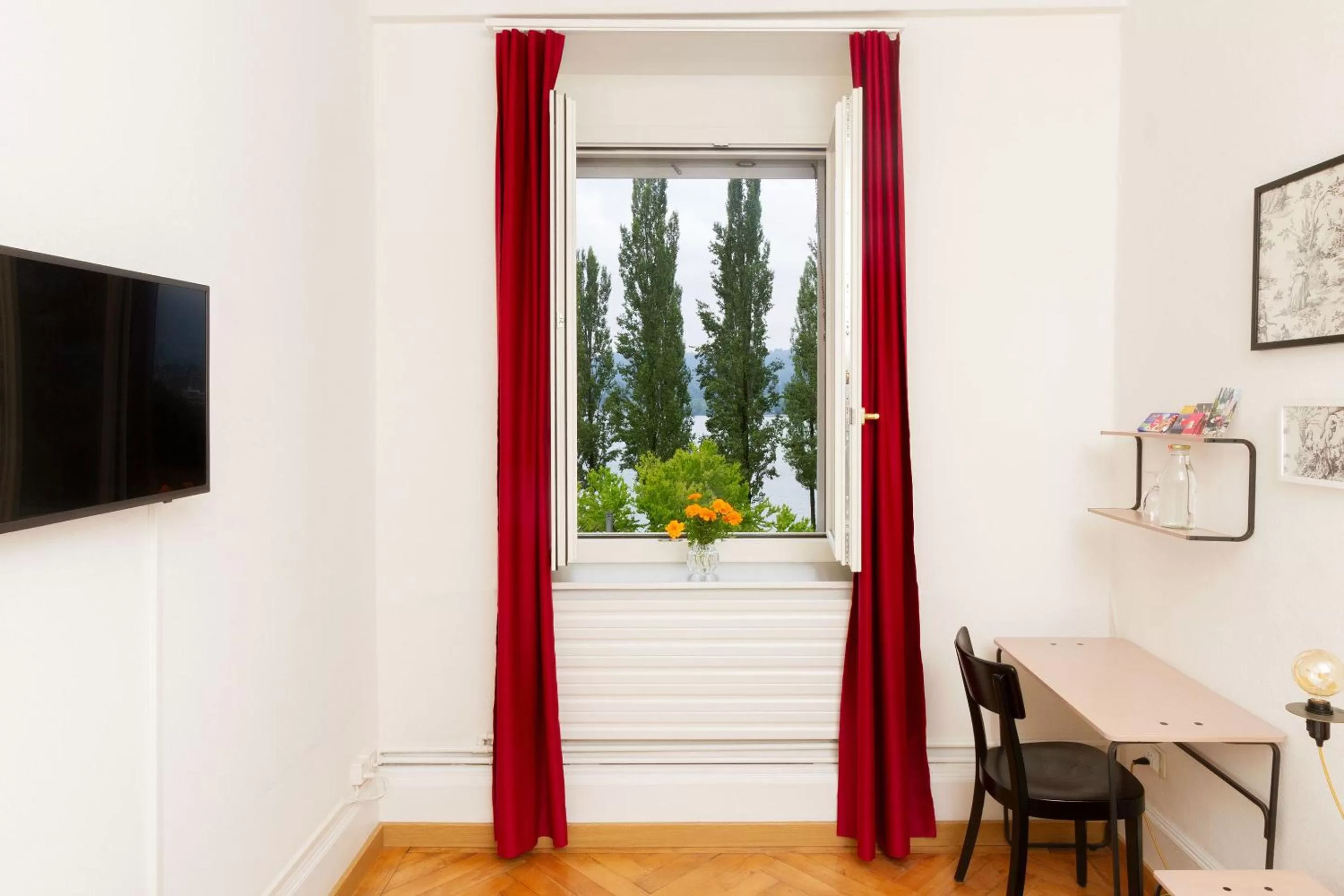 View (from property/room) in Hotel Beau Séjour Lucerne