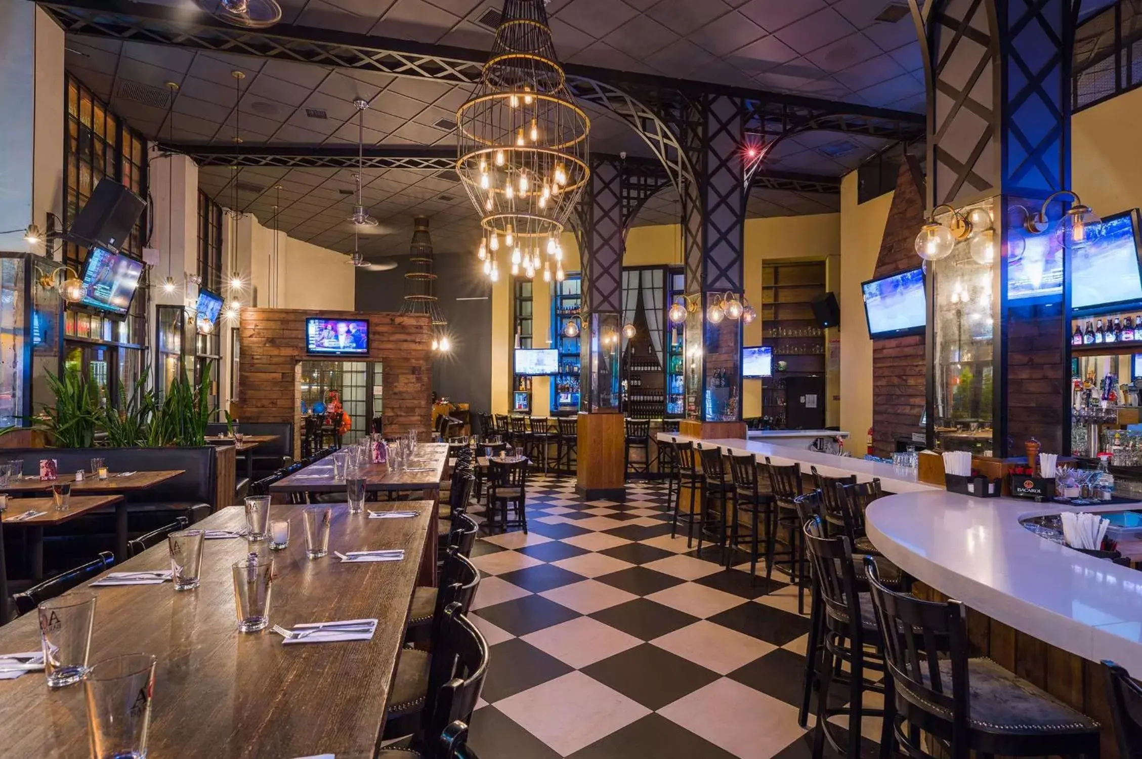 Restaurant/Places to Eat in Hilton Garden Inn New York/Tribeca