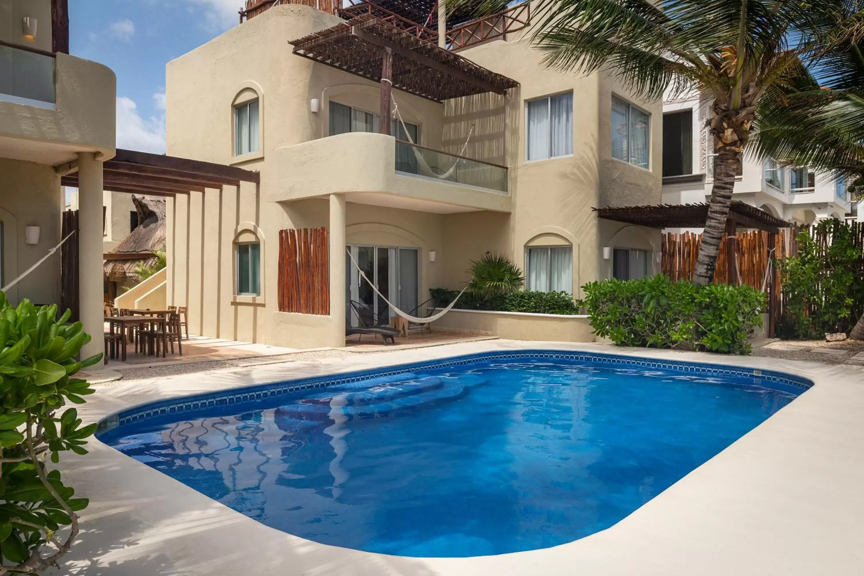 View (from property/room), Swimming Pool in Mereva Tulum