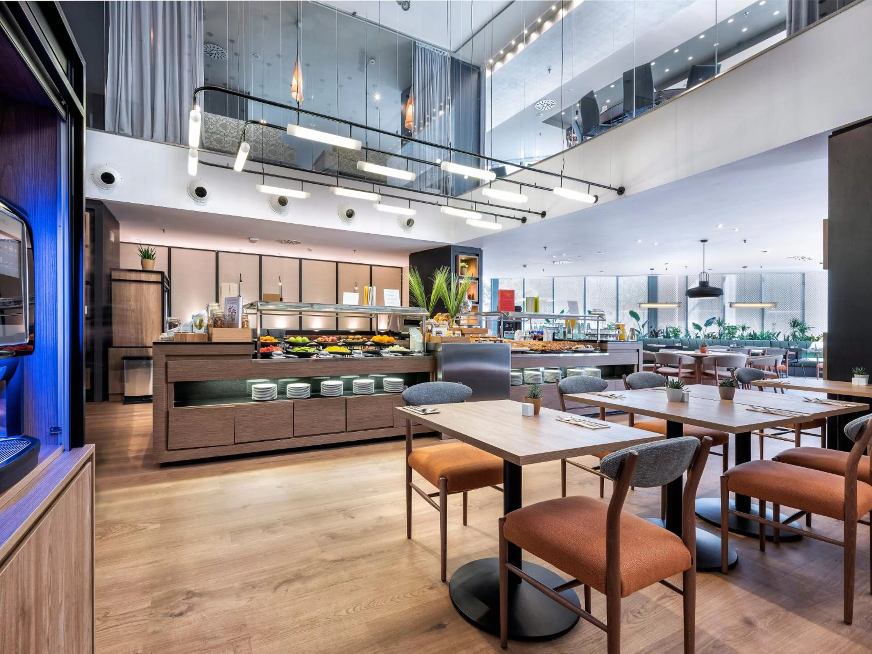 Restaurant/places to eat in Hotel Barcelona Condal Mar Affiliated by Meliá