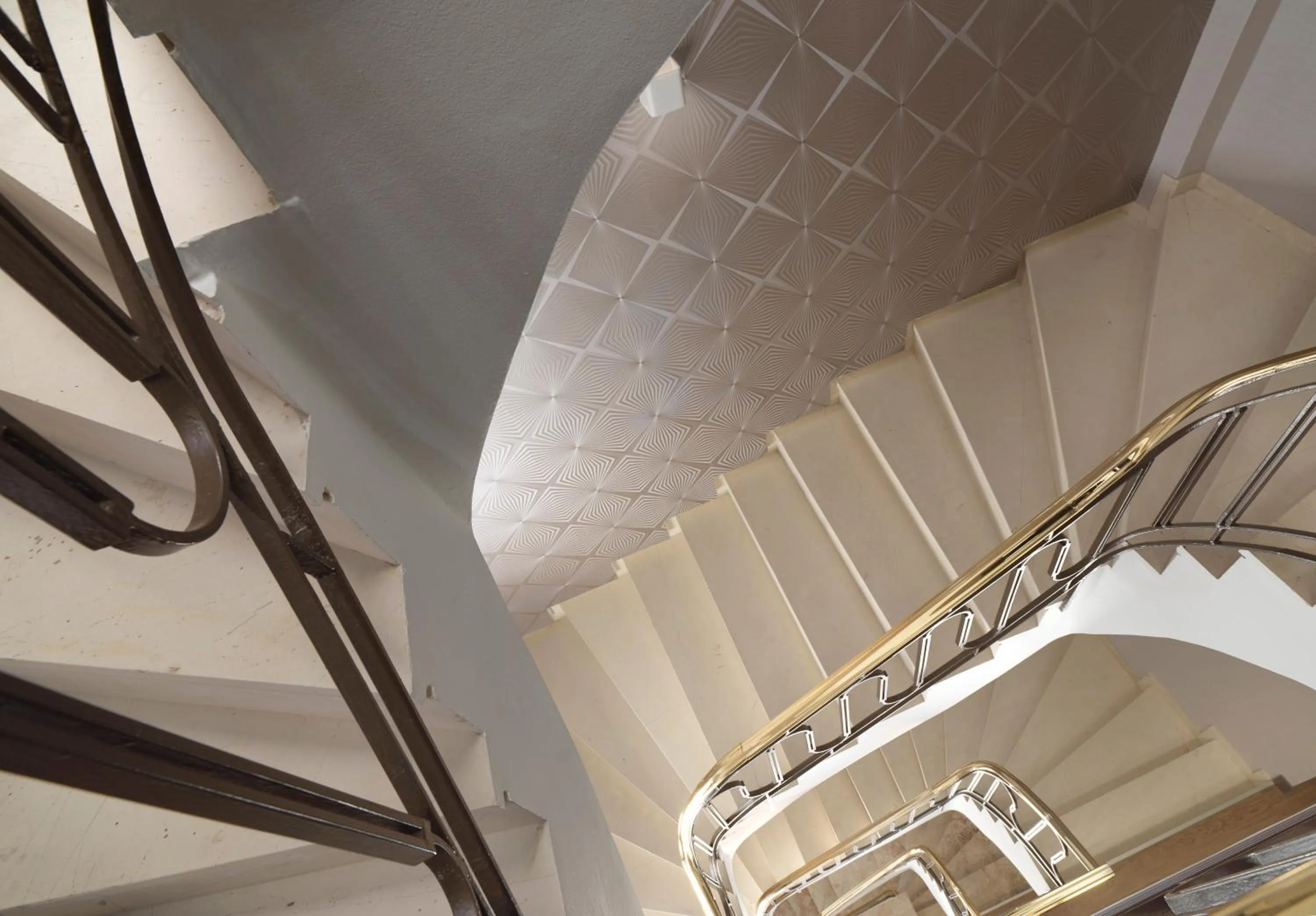 Decorative detail in Holiday Suites