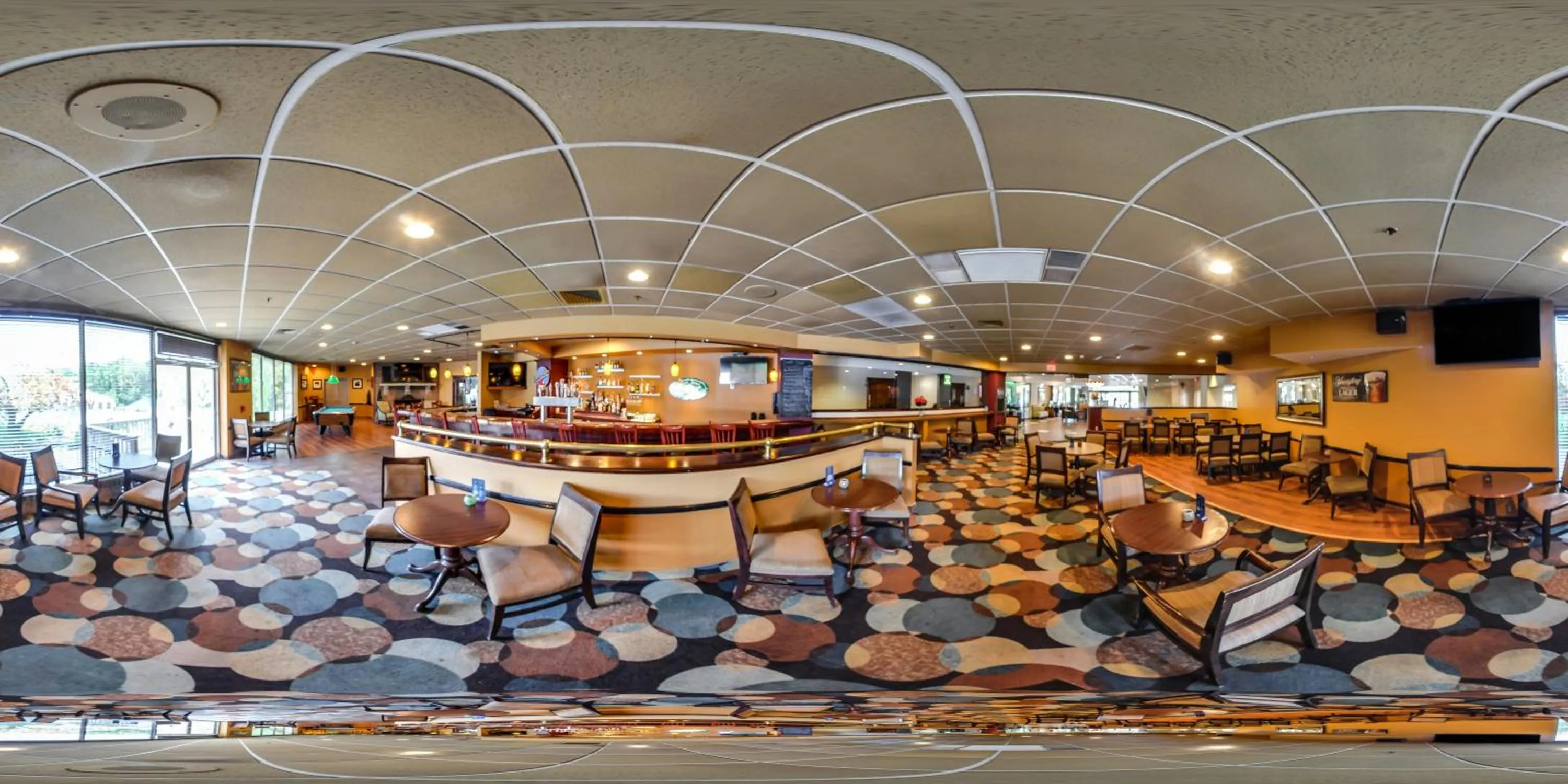 Lounge or bar in Exton Hotel and Conference Center
