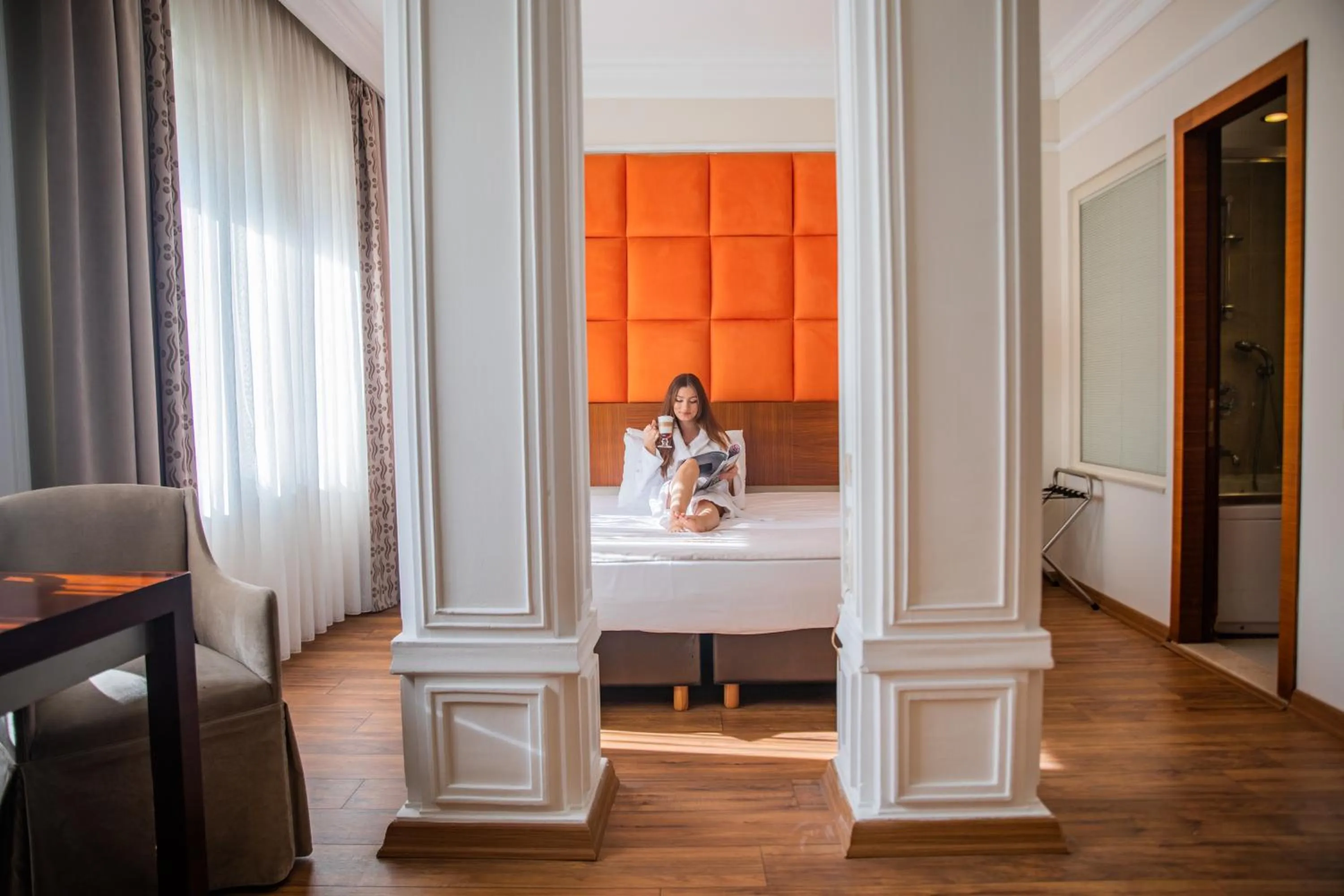 Photo of the whole room in Gonluferah Thermal Hotel