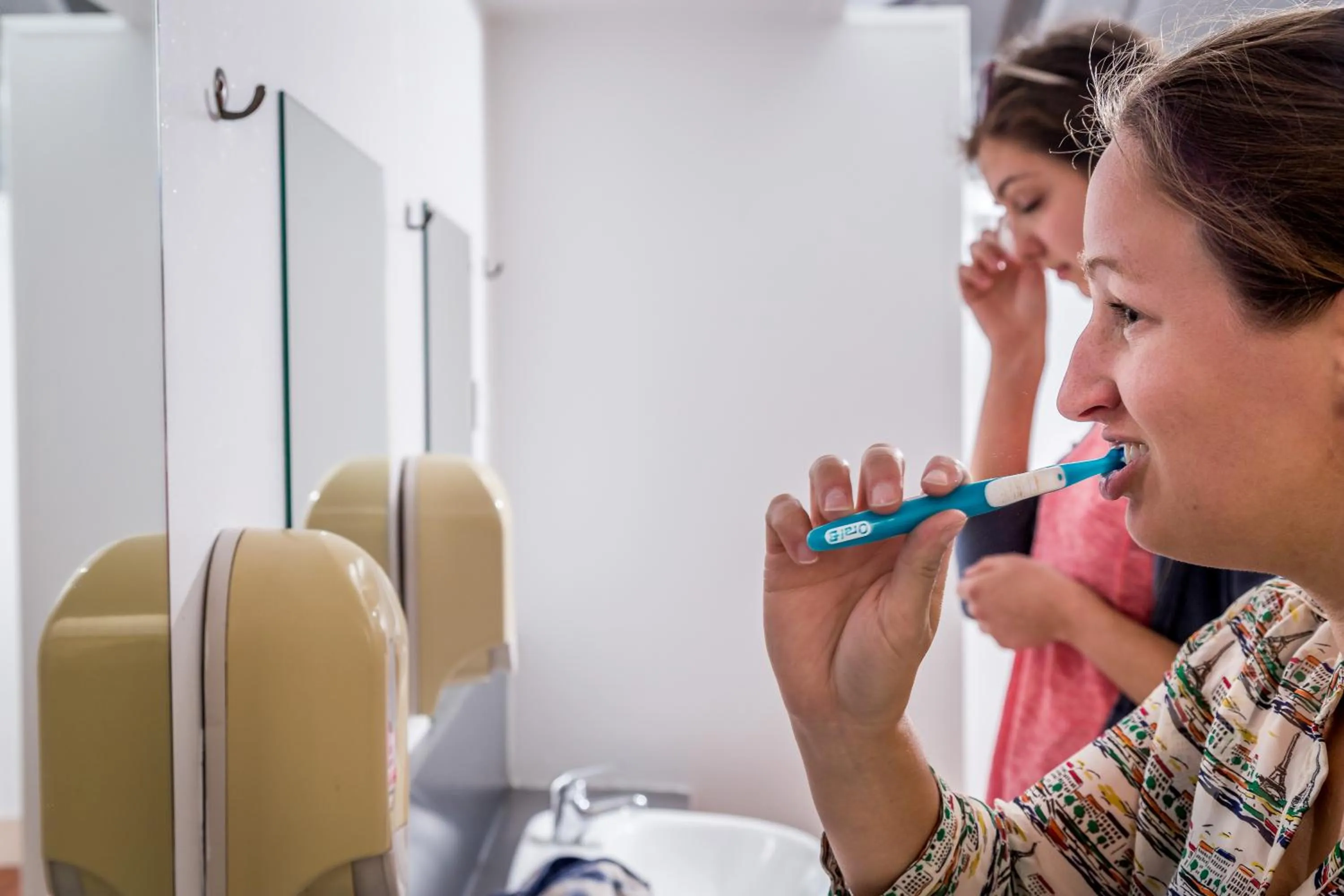 Bathroom in YHA Alice Springs