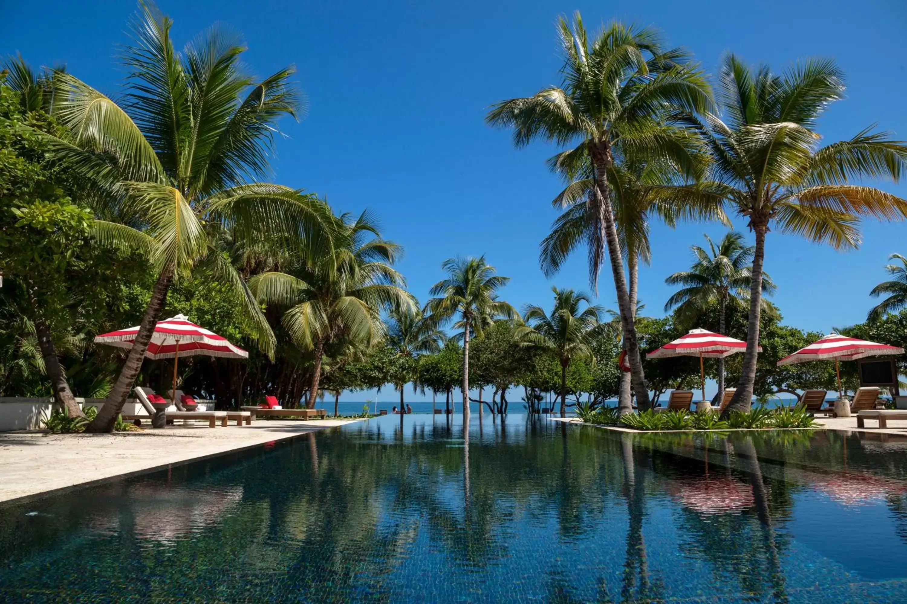 Pool view, Swimming Pool in Itz'ana Resort & Residences