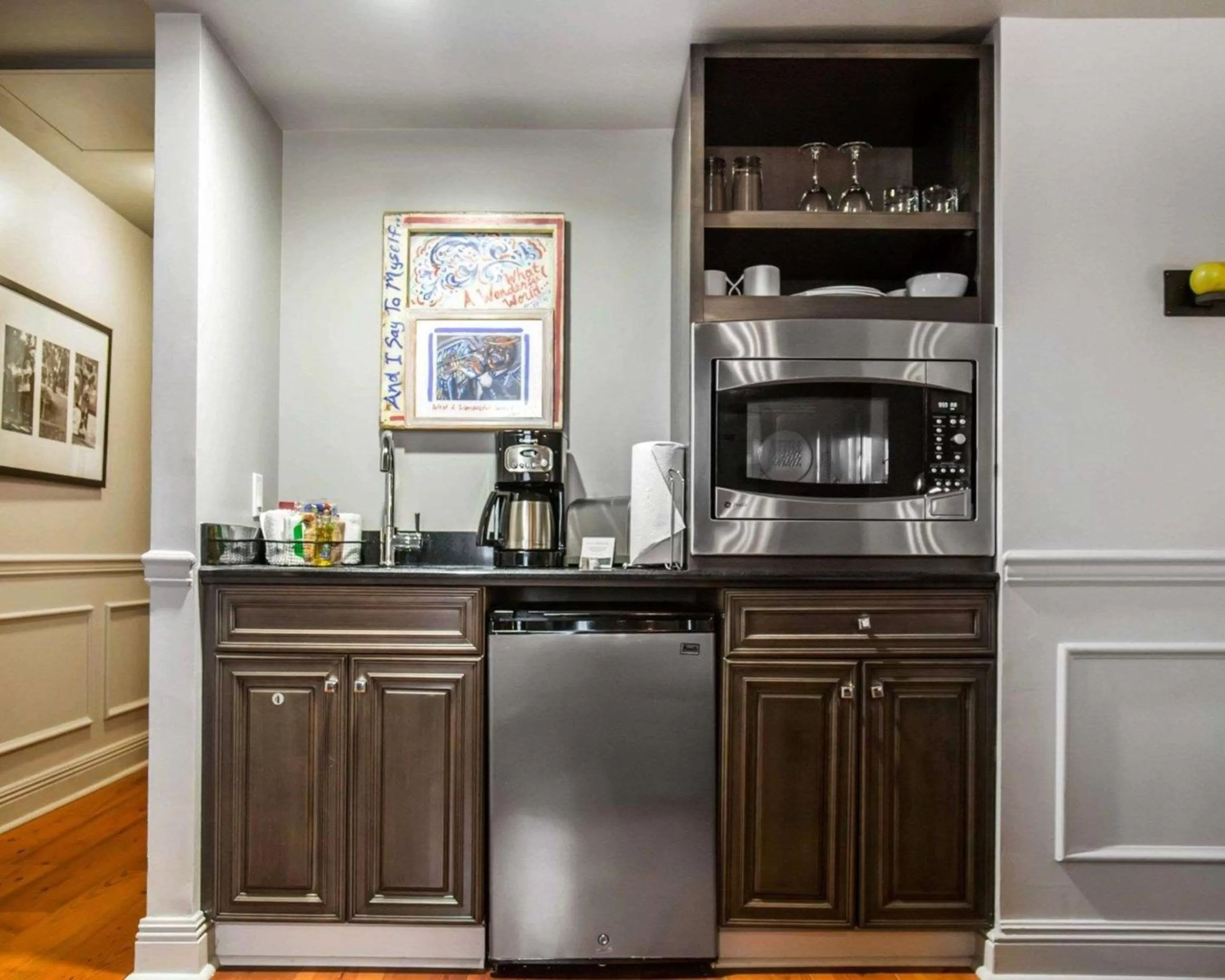 Kitchen or kitchenette in Bluegreen Vacations Club La Pension