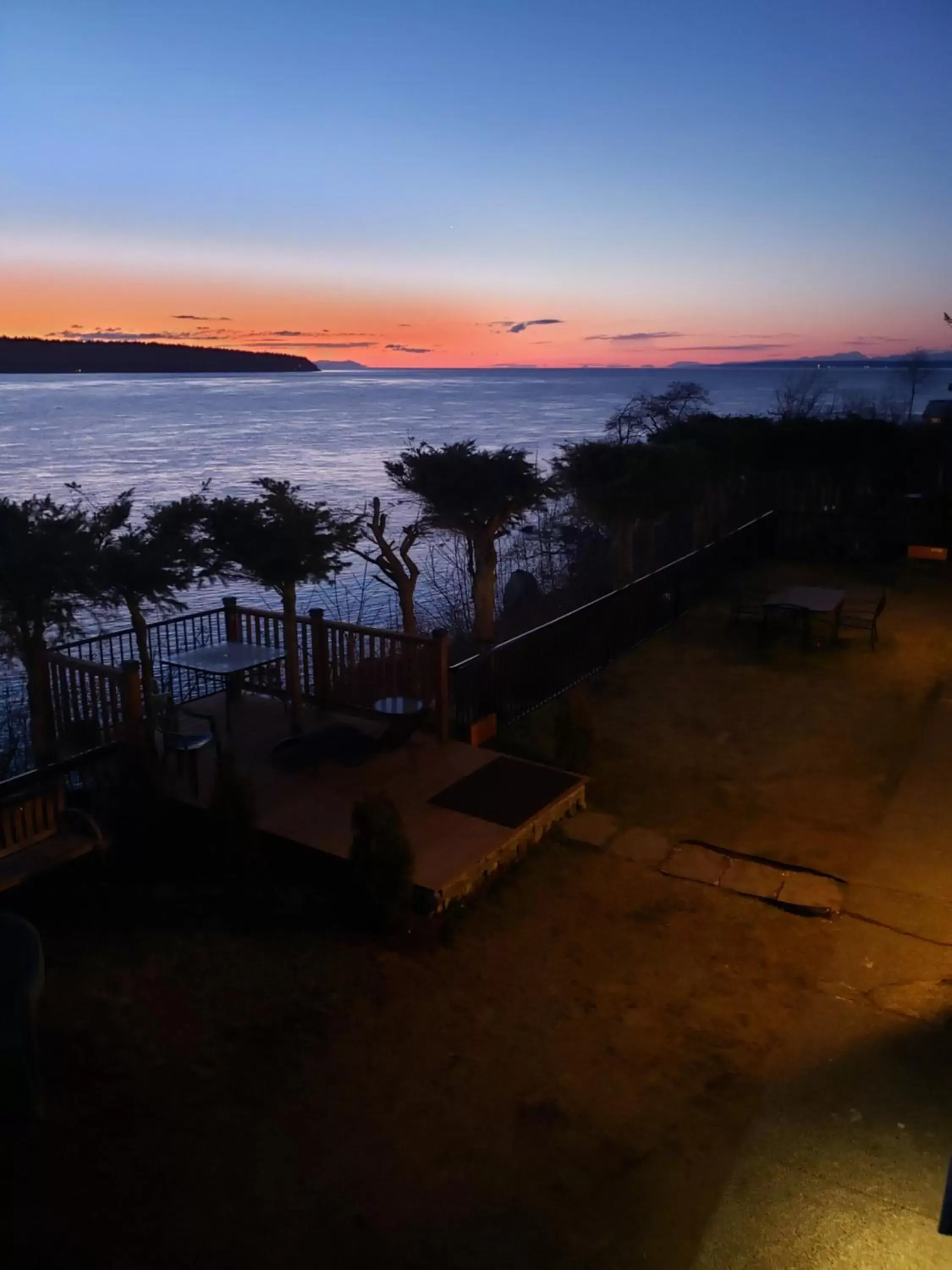 Sea view in Above Tide Motel