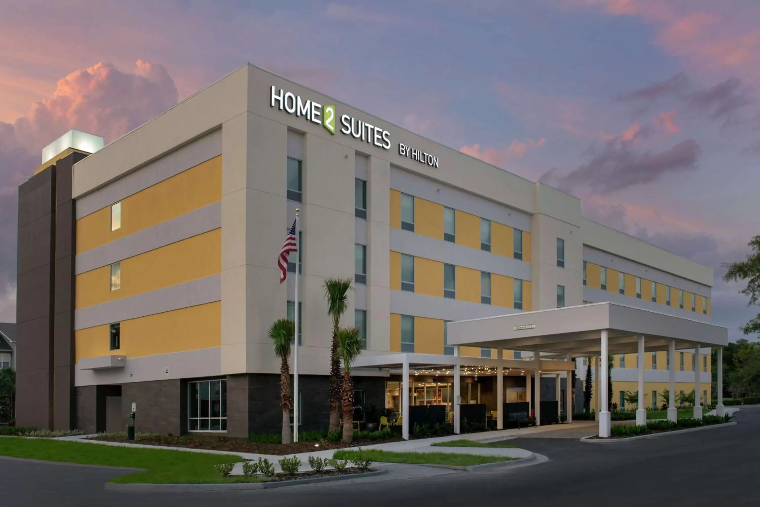 Property Building in Home2 Suites By Hilton Lakeland