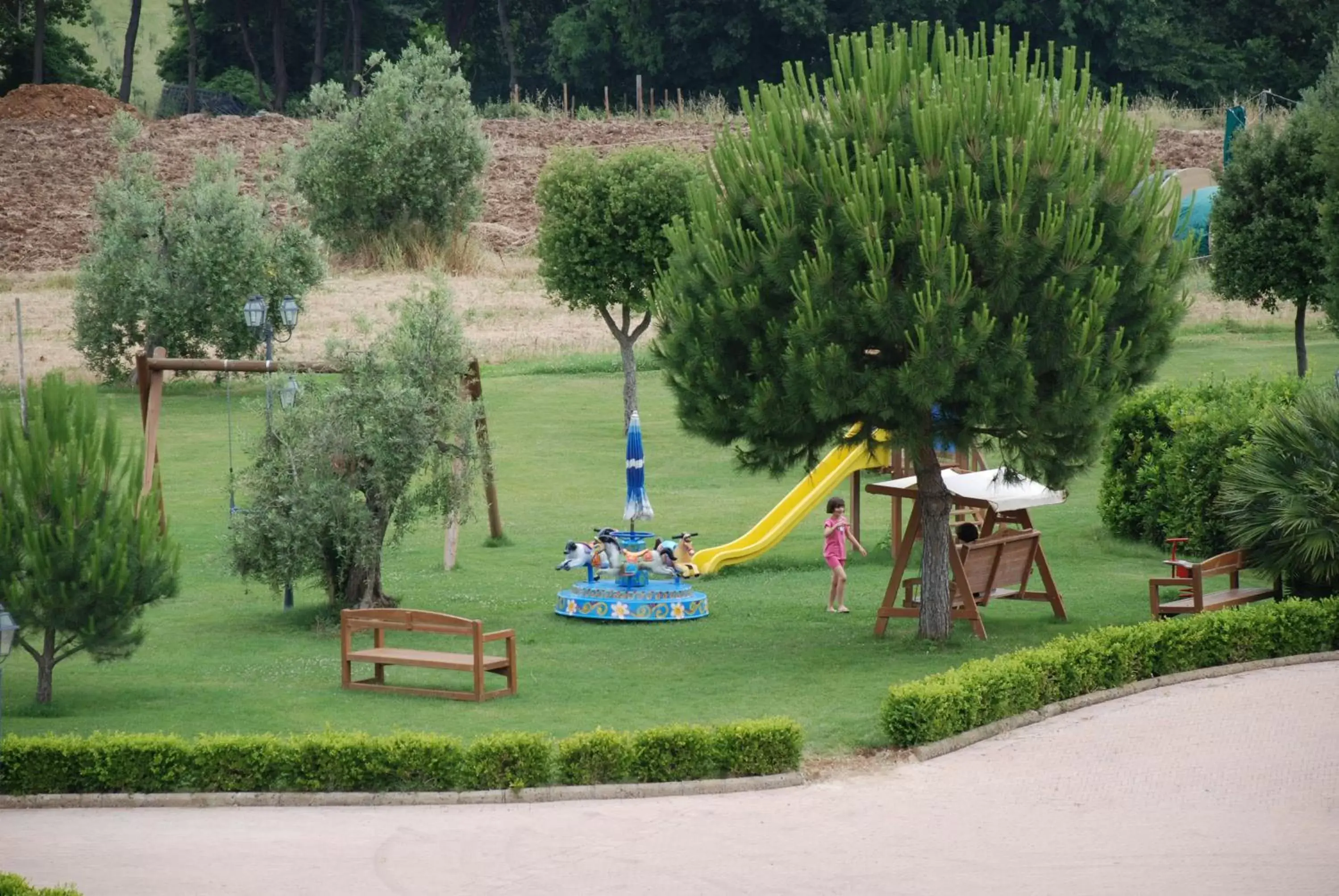 Garden, Children's Play Area in Antico Podere San Francesco