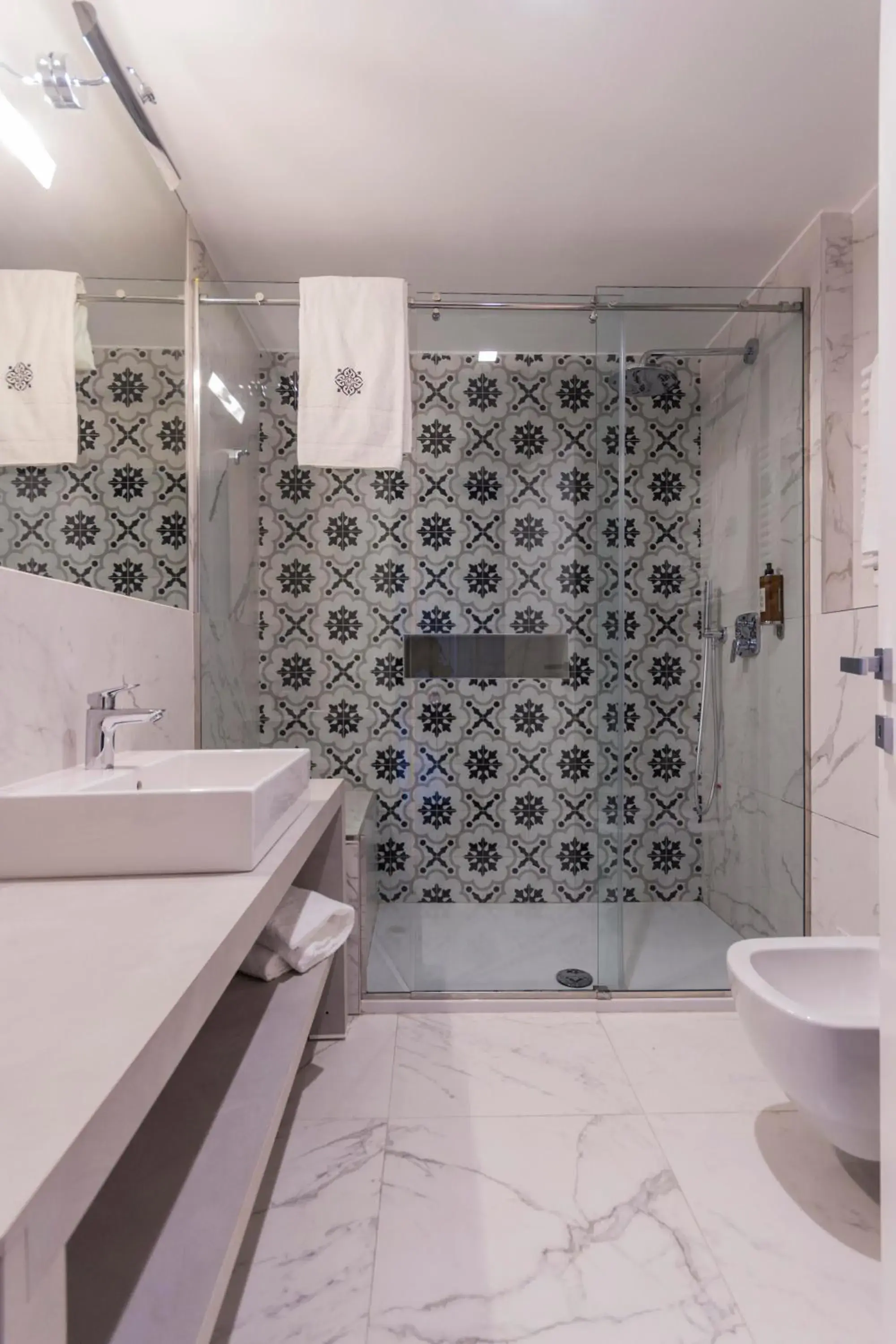 Shower, Bathroom in Mediterraneo Emotional Hotel & Spa