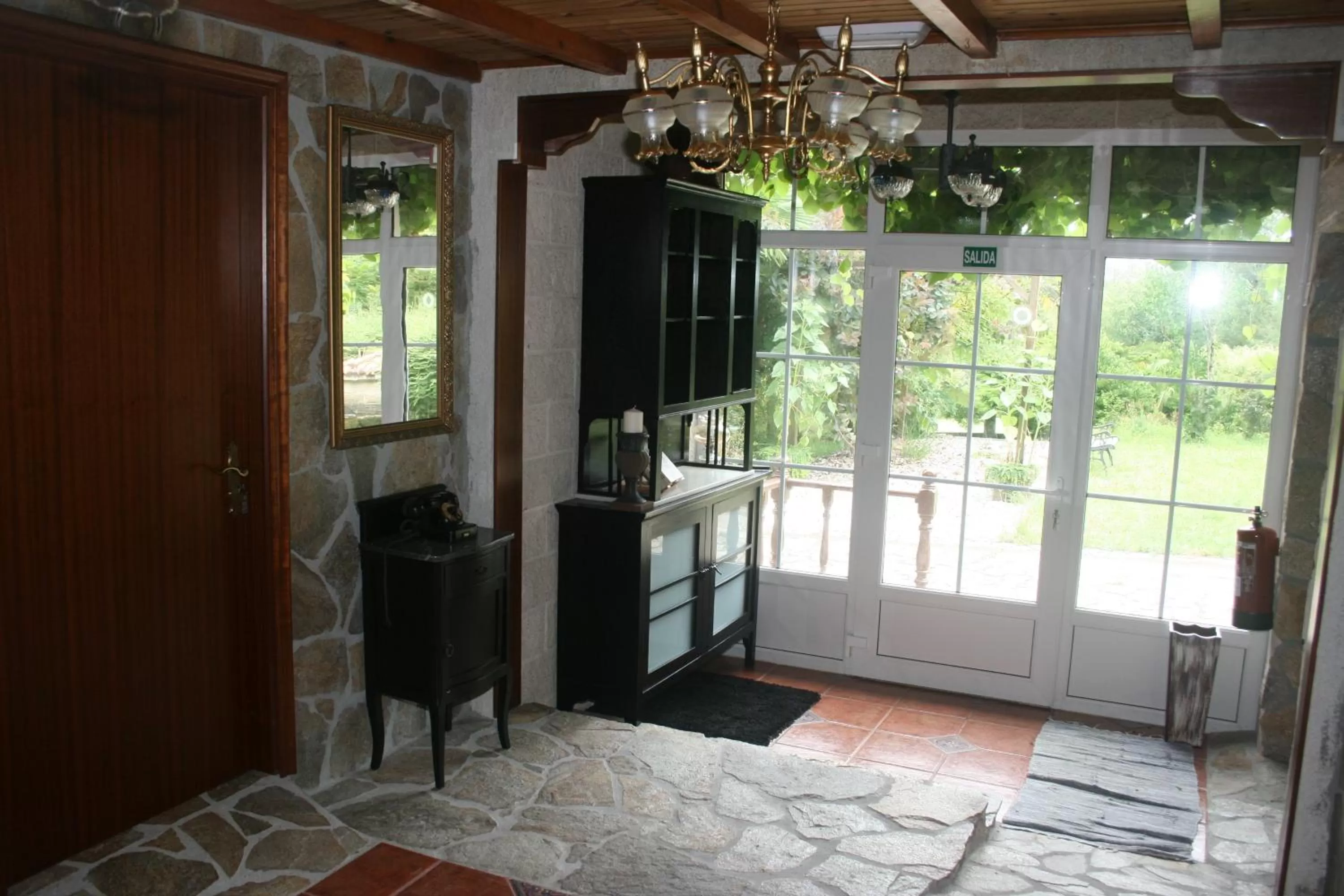 Facade/entrance in Agro da Gandarela