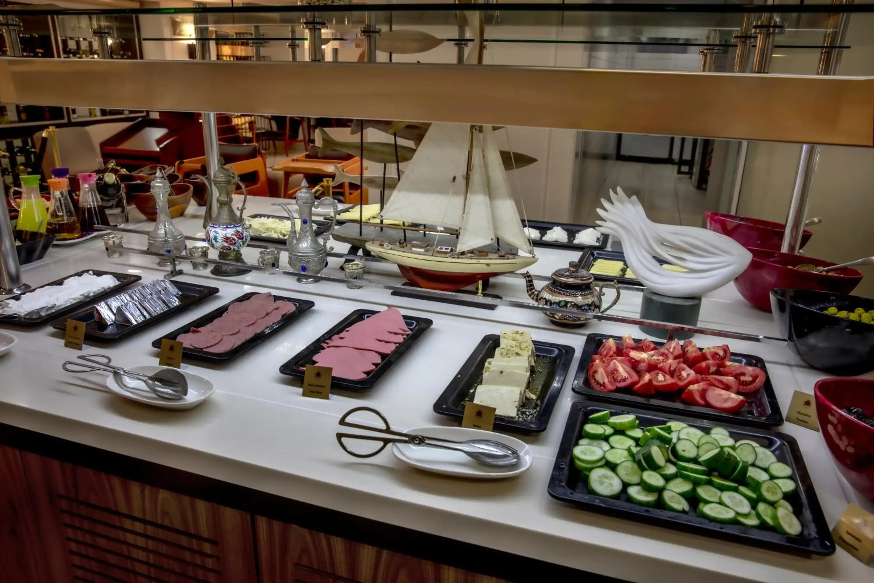Buffet breakfast in Dosso Dossi Hotels Old City