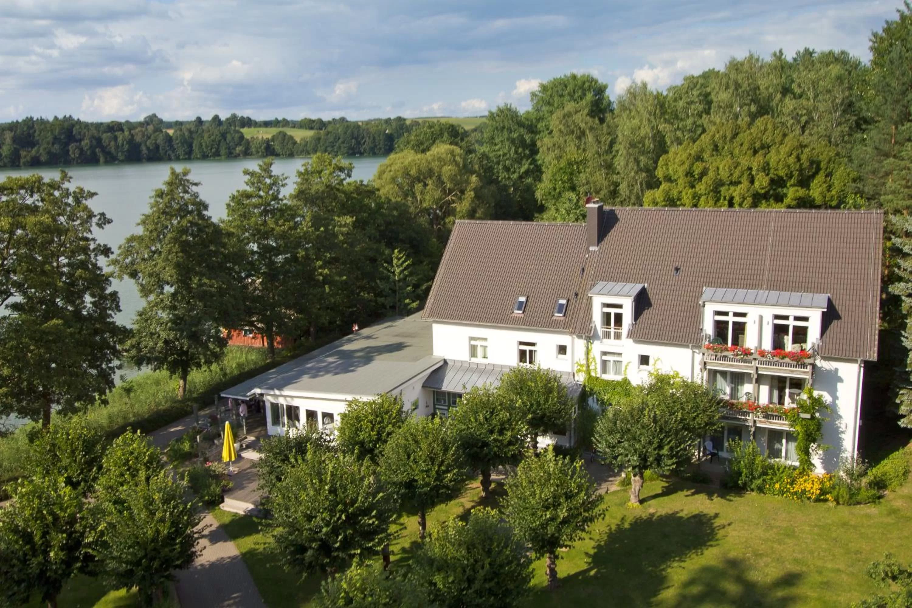Bird's eye view in Seehotel Lindenhof