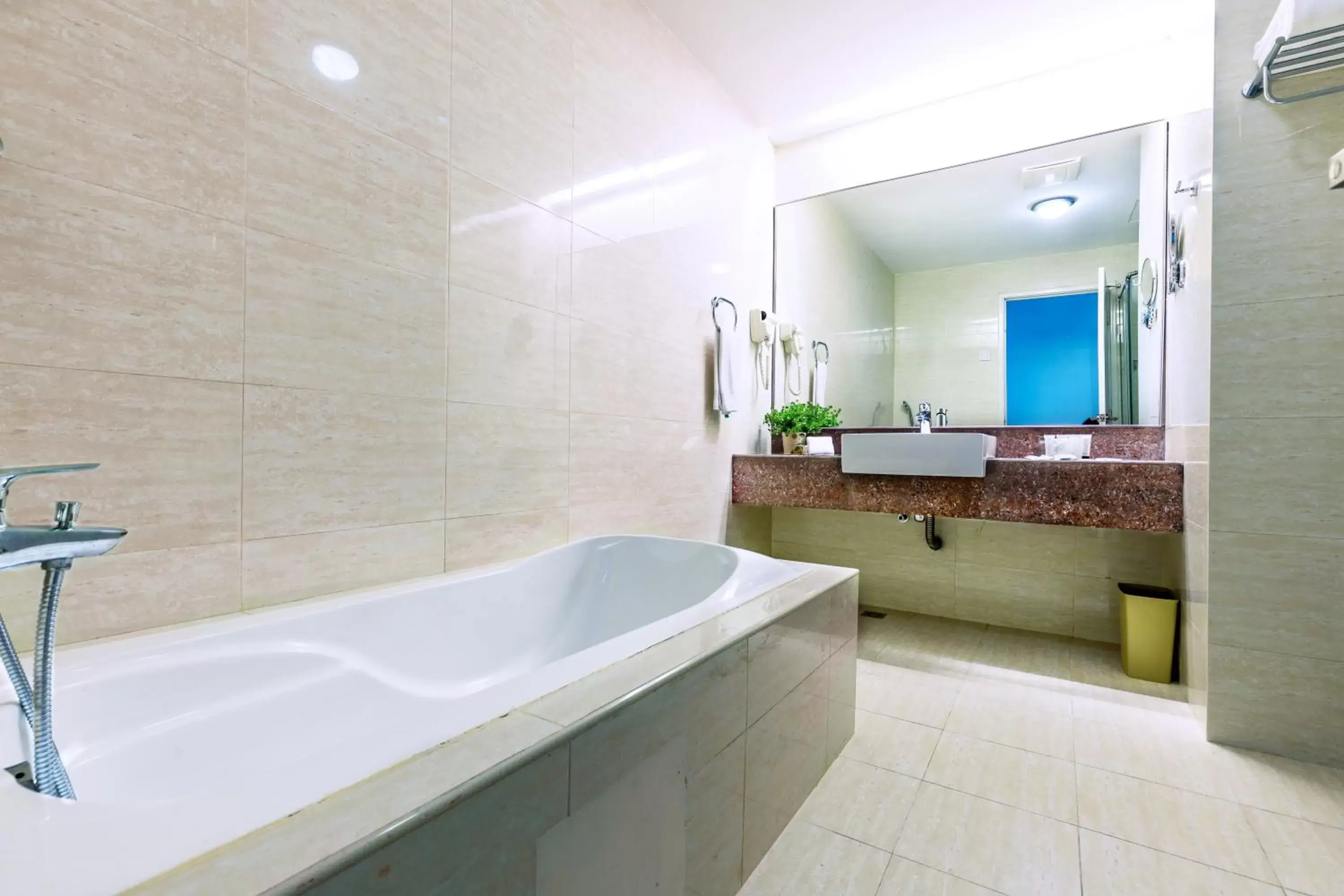 Bathroom in Ixora Hotel Penang