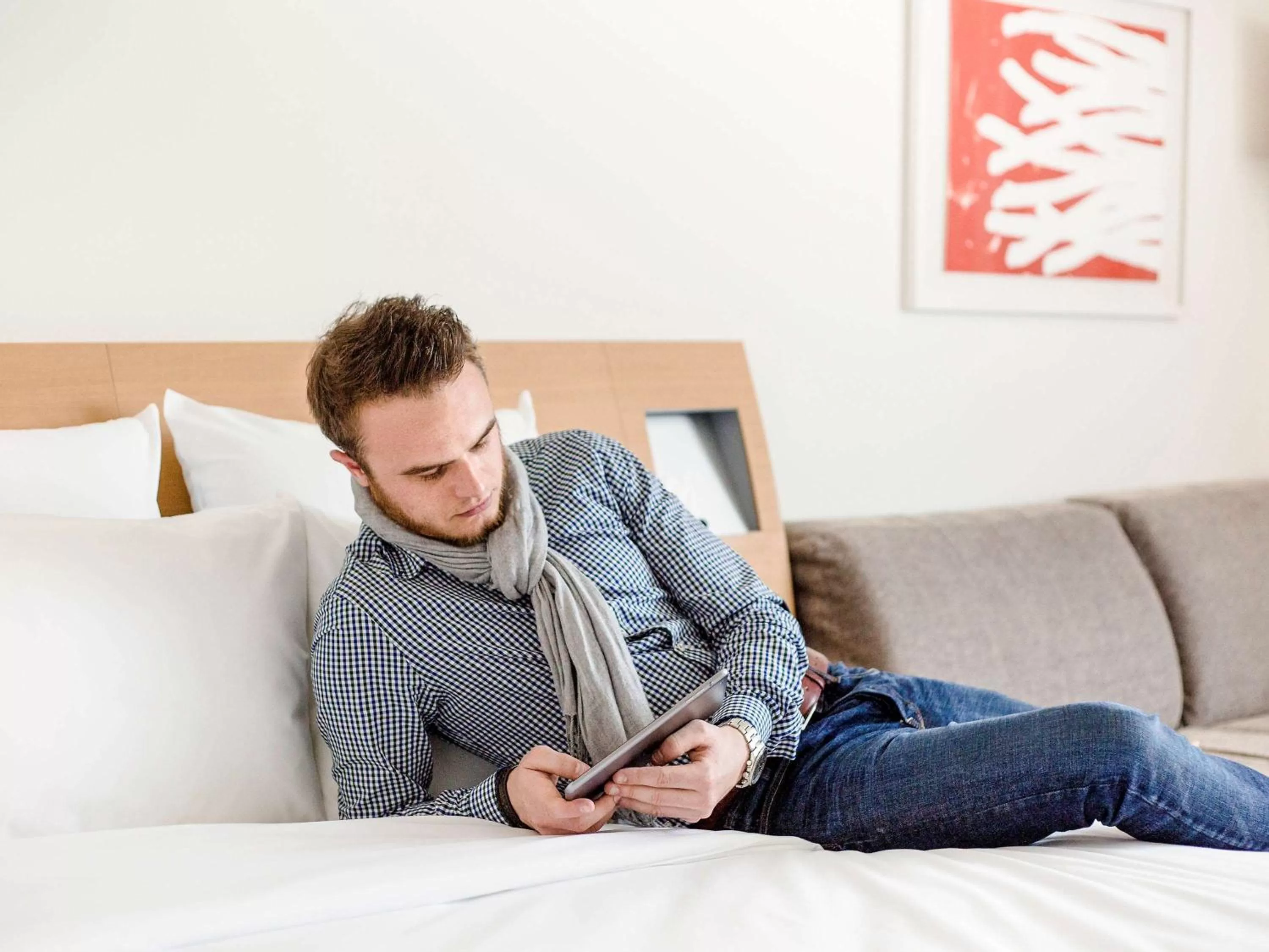 Photo of the whole room in Novotel Nürnberg am Messezentrum