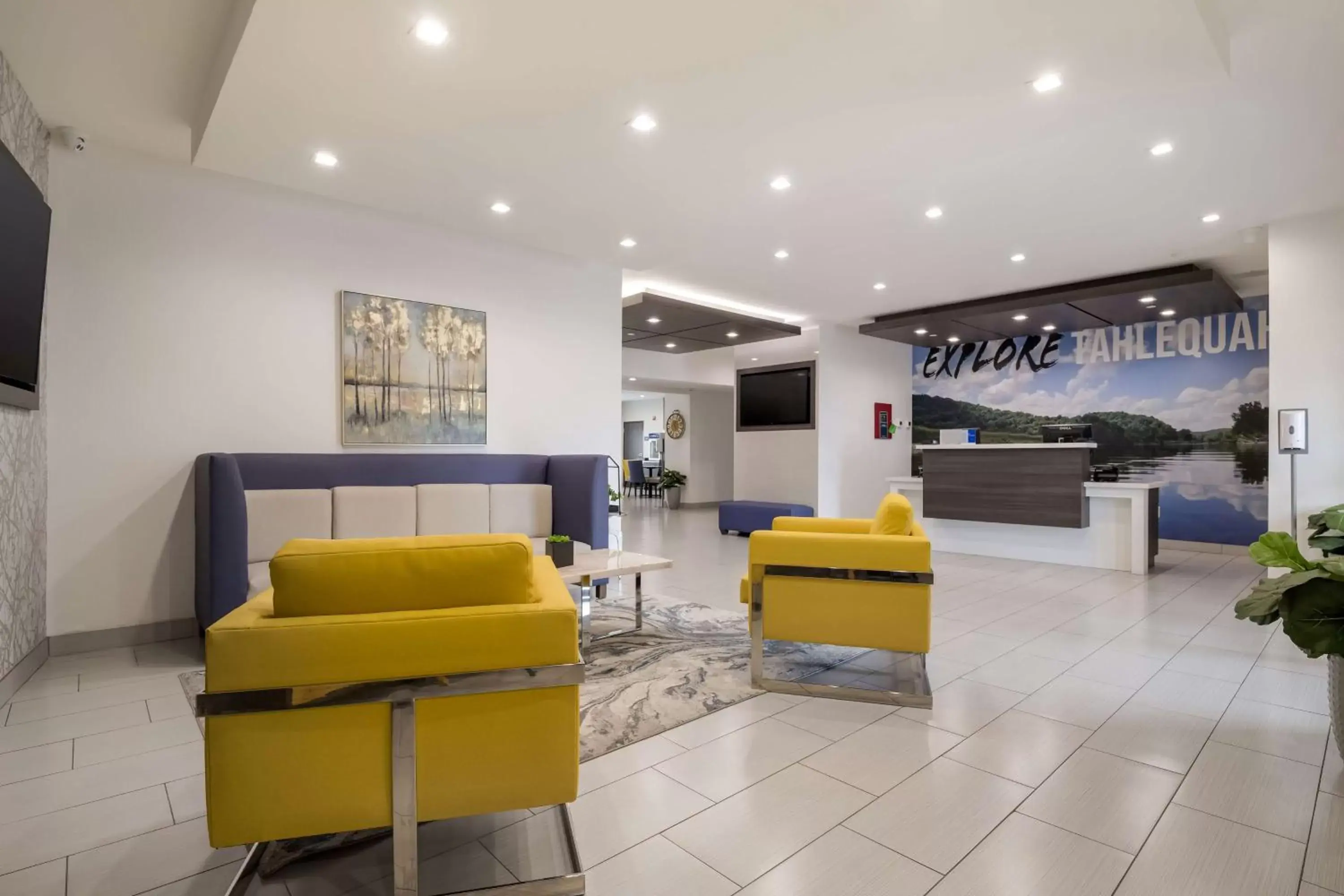 Lobby or reception in Best Western NSU Inn Lobby or reception in Best Western NSU Inn