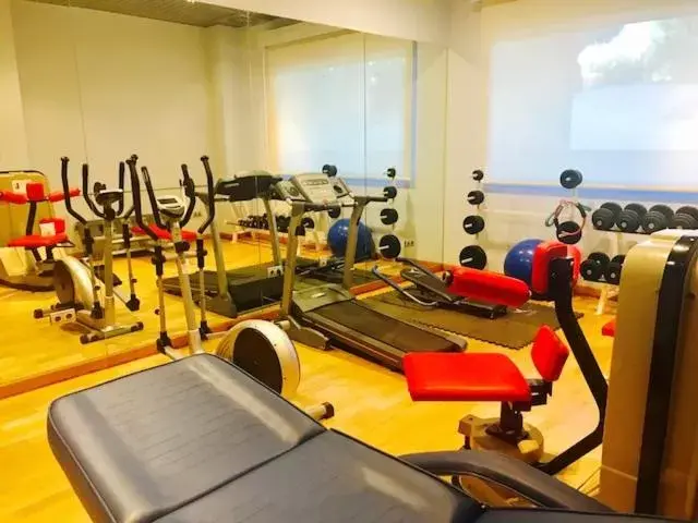 Fitness centre/facilities, Fitness Center/Facilities in Hotel FC Villalba