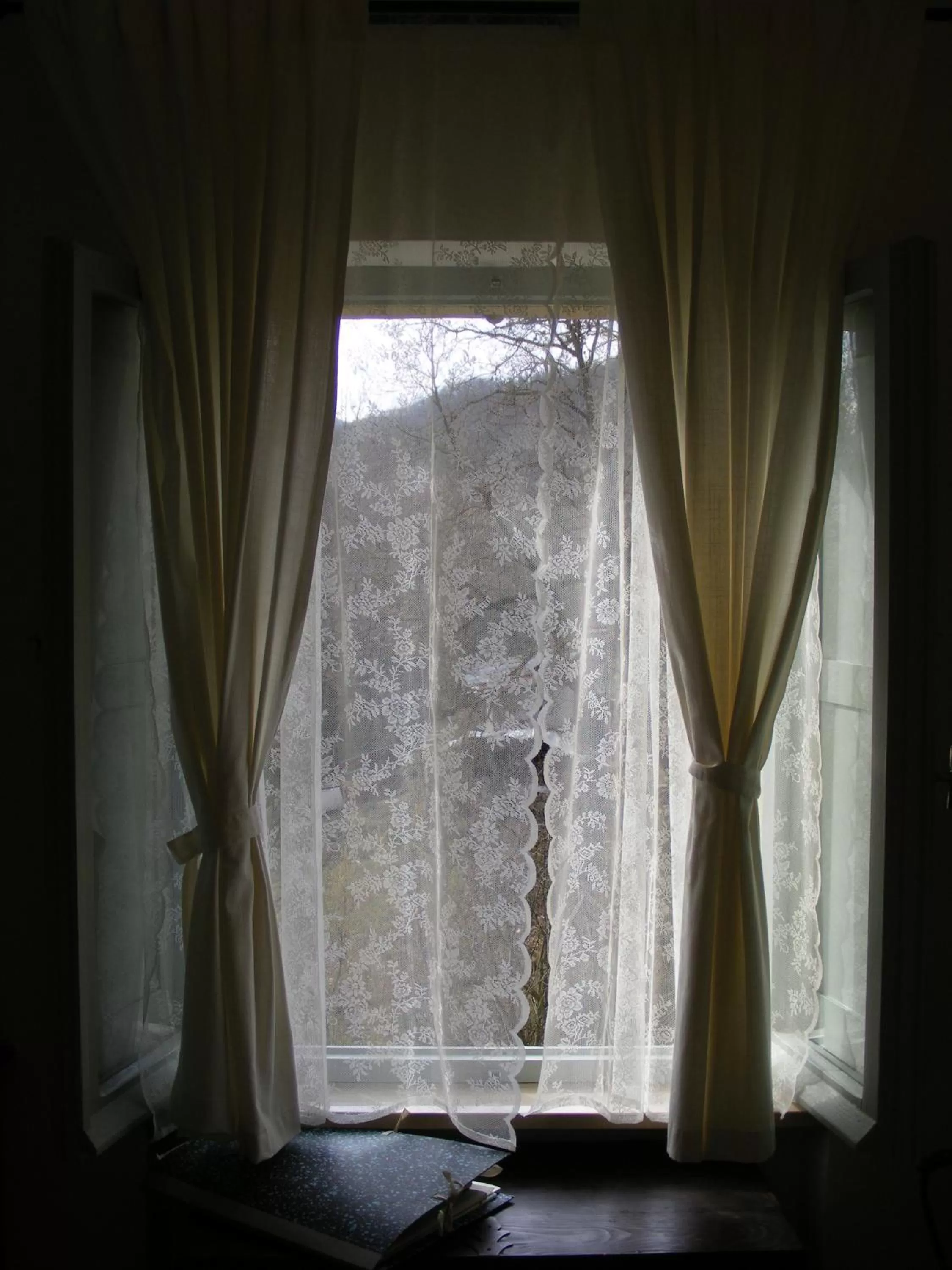 Mountain view in Bed & Breakfast La Gaggiaspina