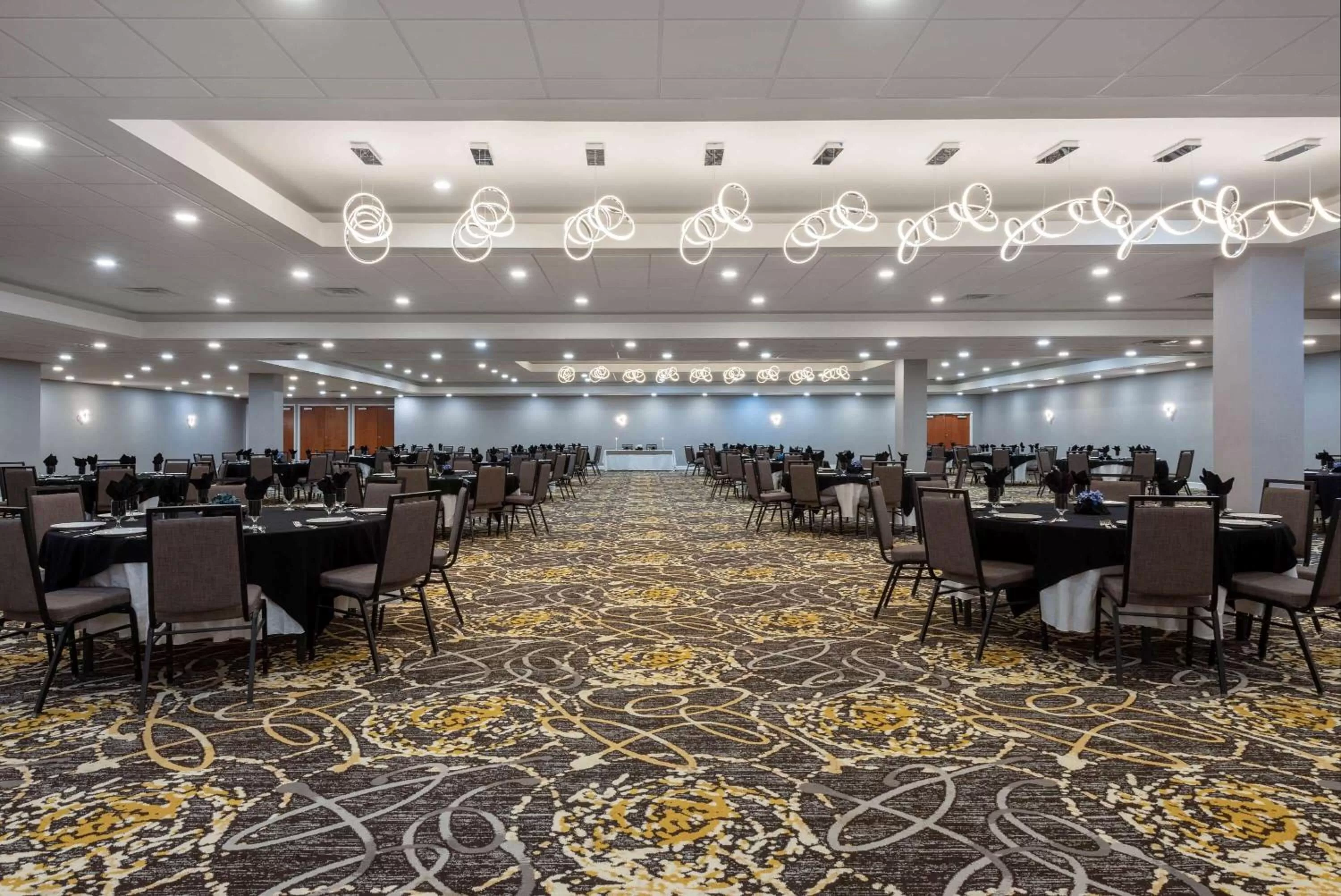 On site in Wyndham Lancaster Resort and Convention Center