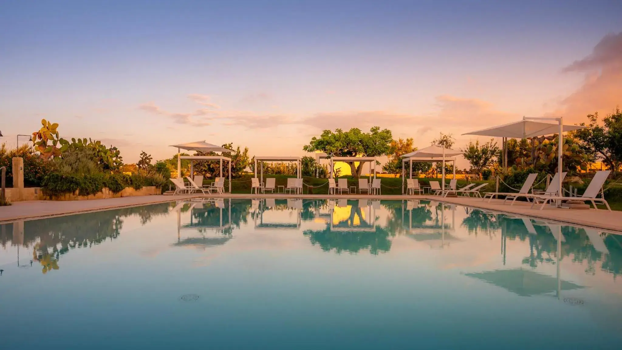 Swimming Pool in Masseria Mongio dell'Elefante