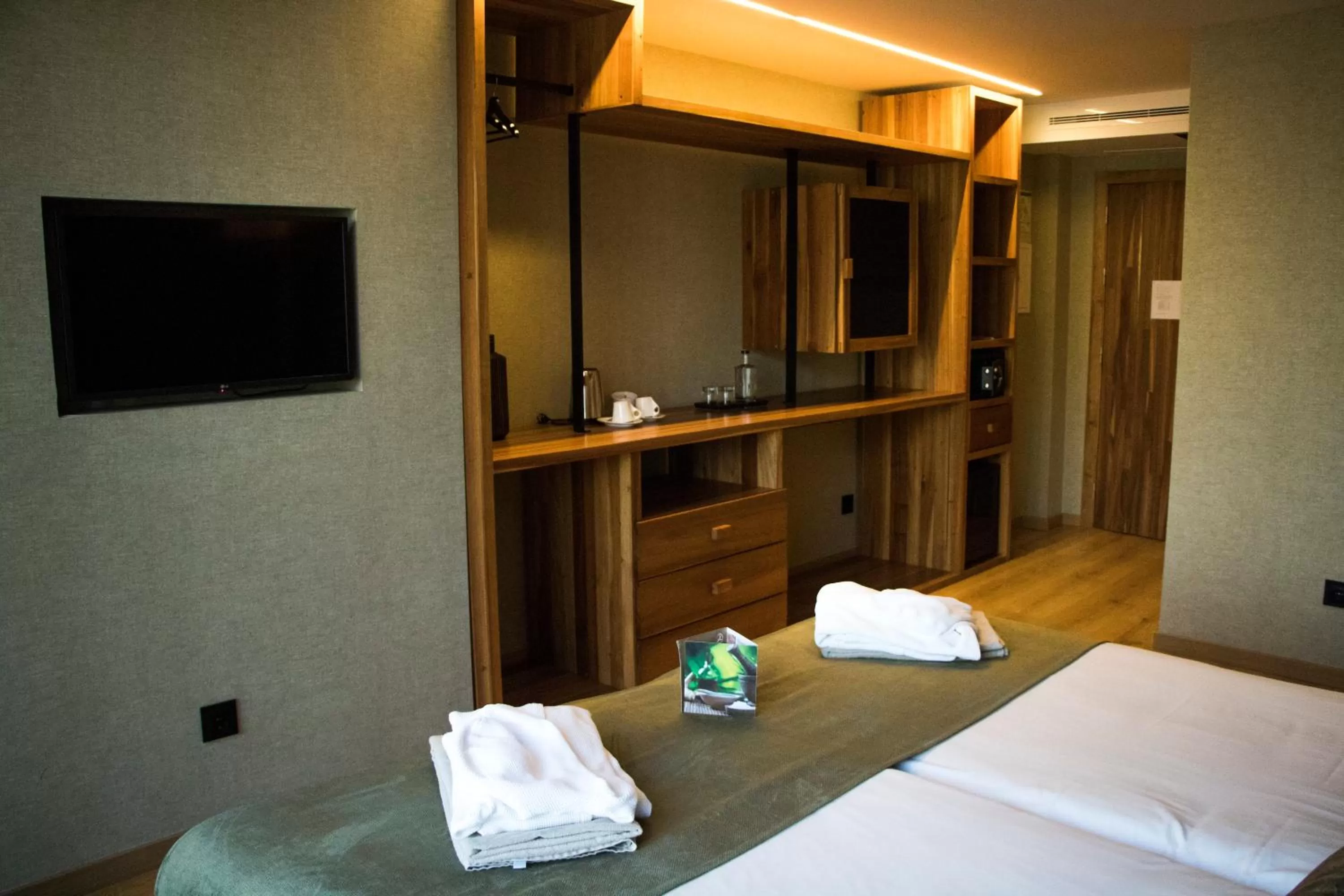 Bedroom, Bed in Well Hotel & Spa