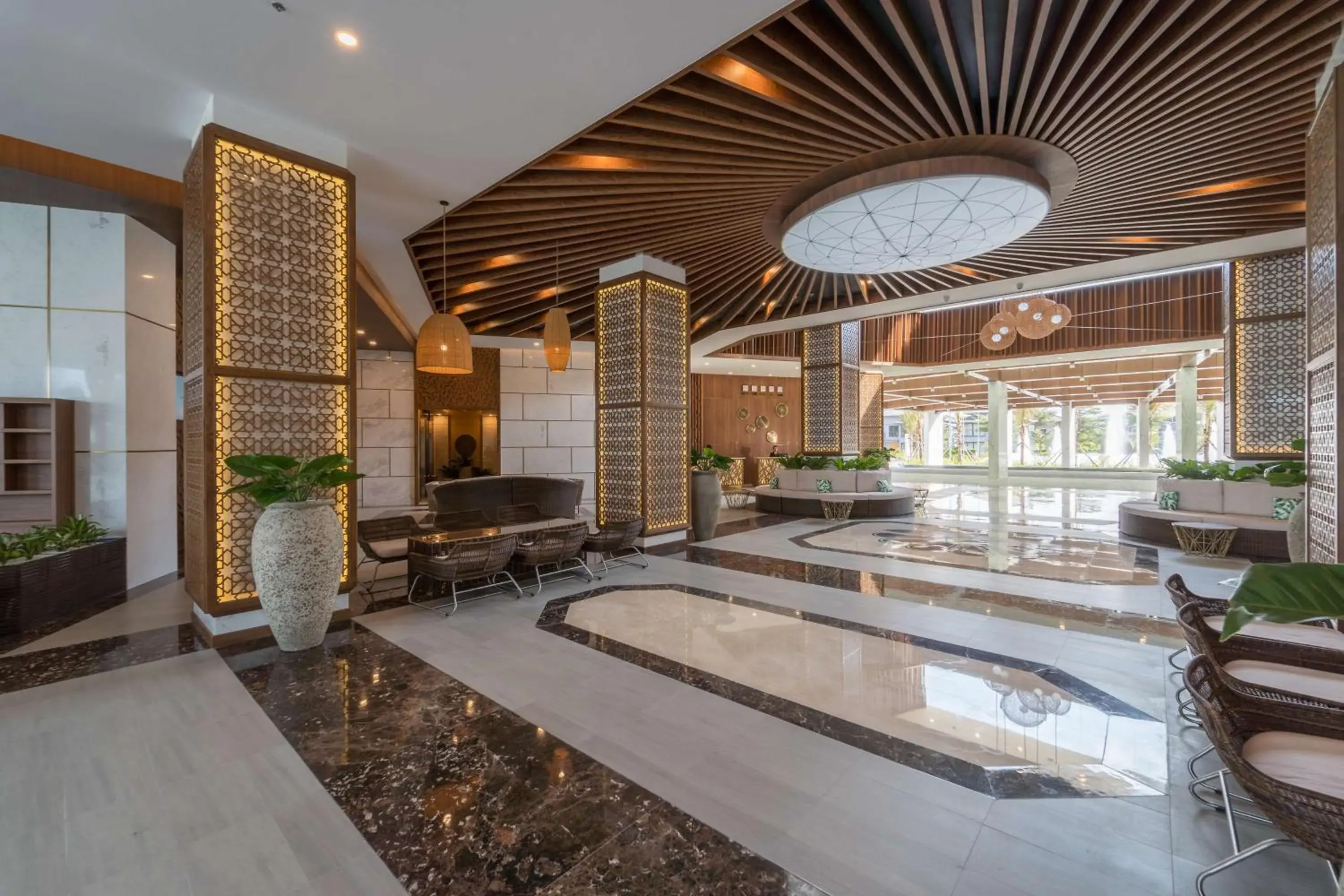 Lobby or reception, Swimming Pool in Best Western Premier Sonasea Phu Quoc