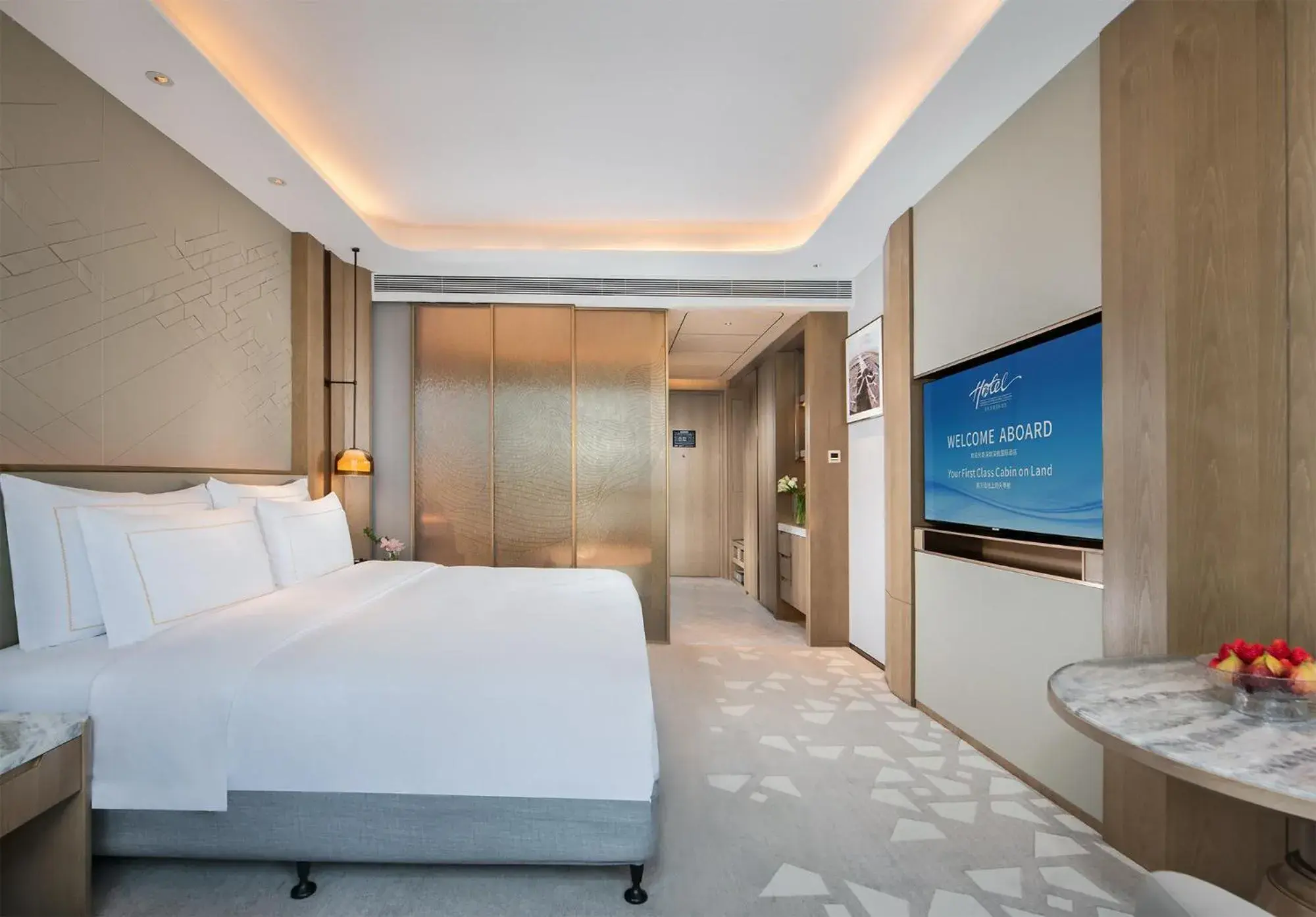 Bedroom in Shenzhenair International Hotel