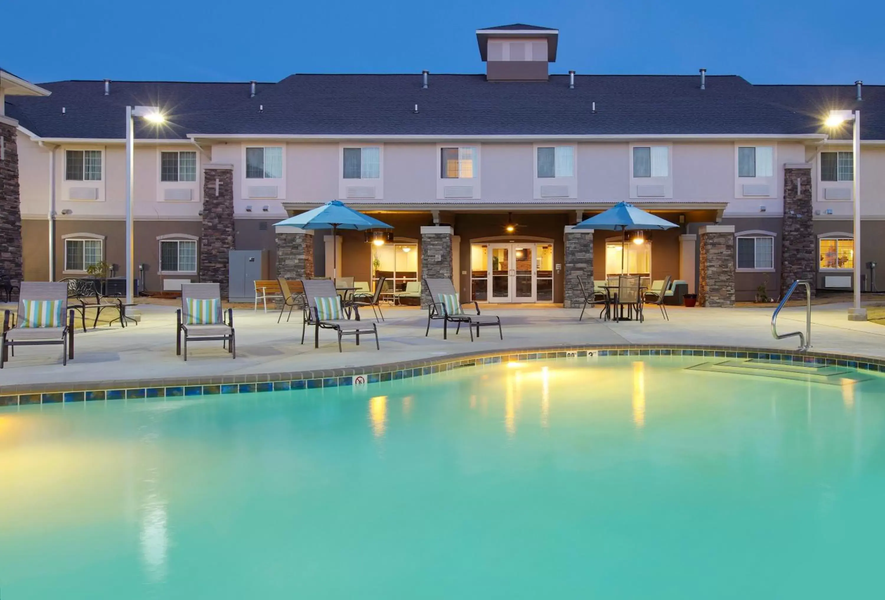 Swimming pool, Property Building in Holiday Inn Express Monticello, an IHG Hotel