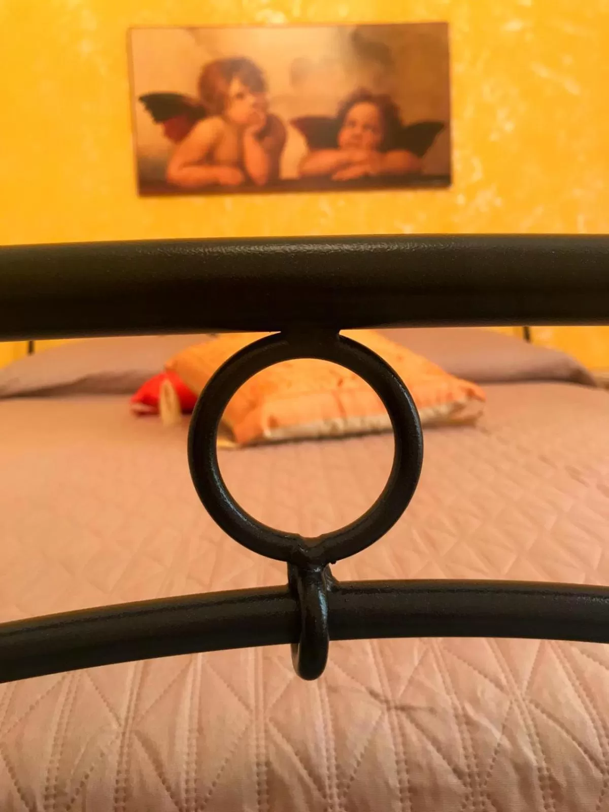 Bed in La Dimora di Ermes