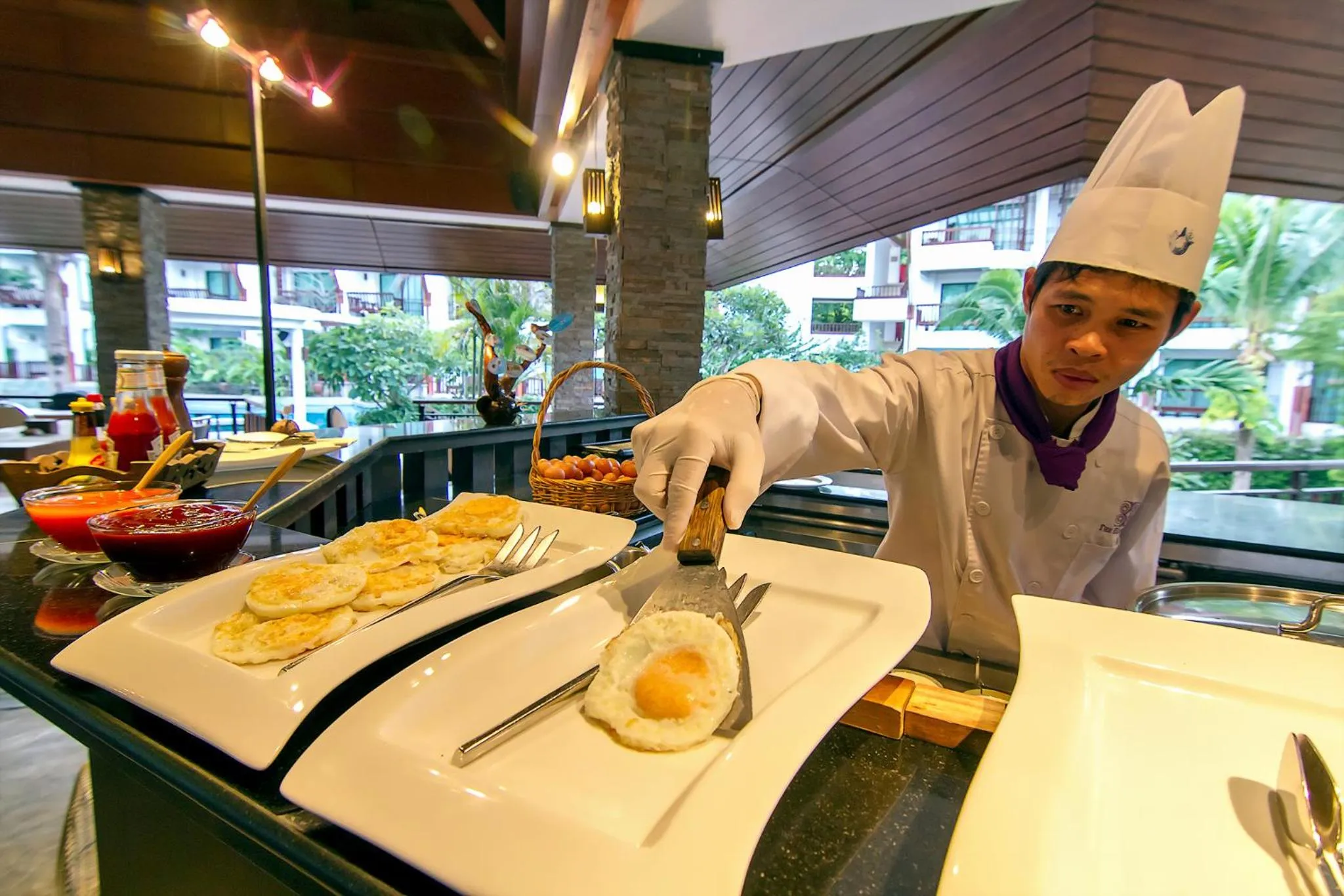 Dining area in The Elements Krabi Resort - SHA Plus
