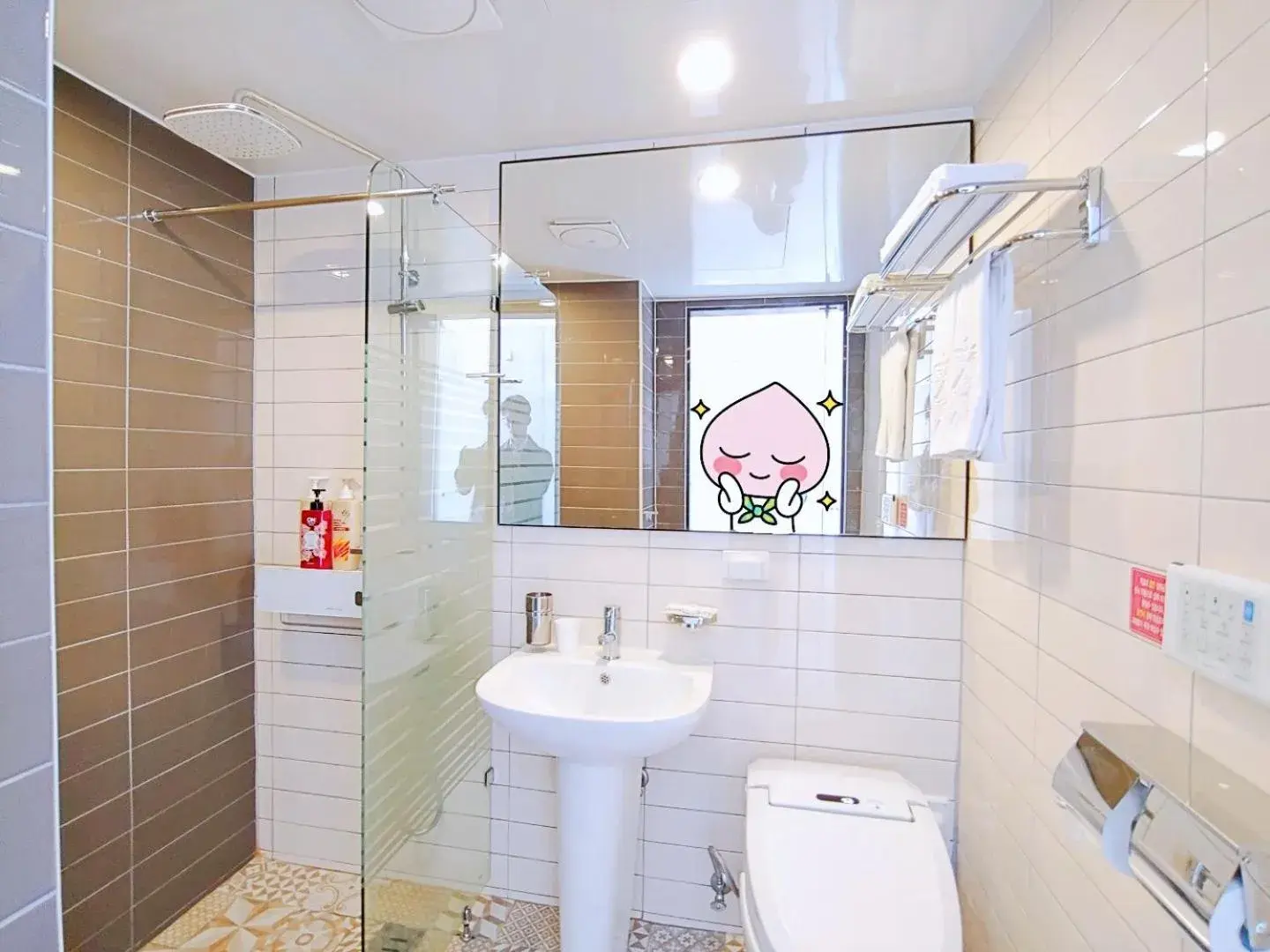 Bathroom in Stay Interview Jeju