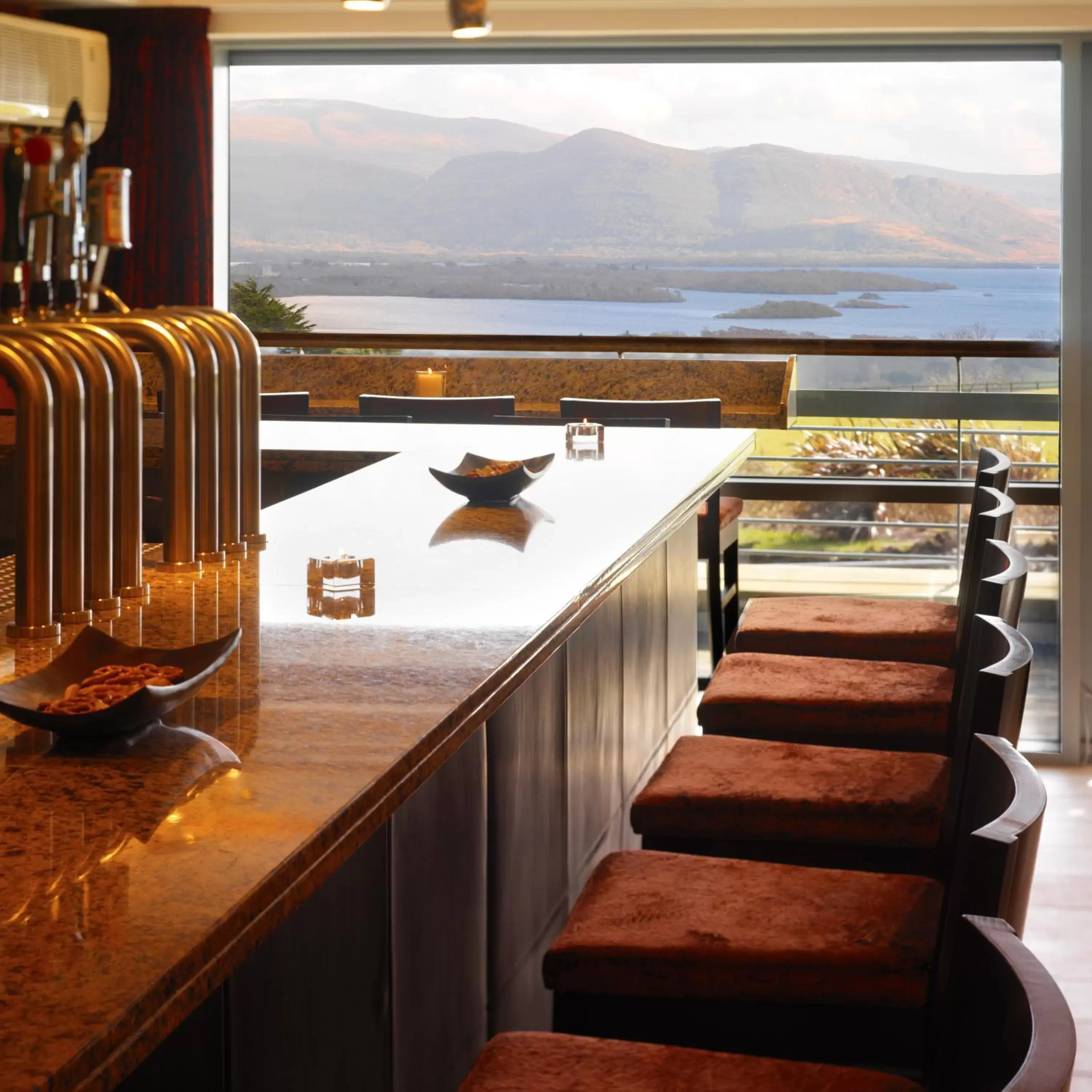 Lounge or bar, Mountain View in Aghadoe Heights Hotel & Spa