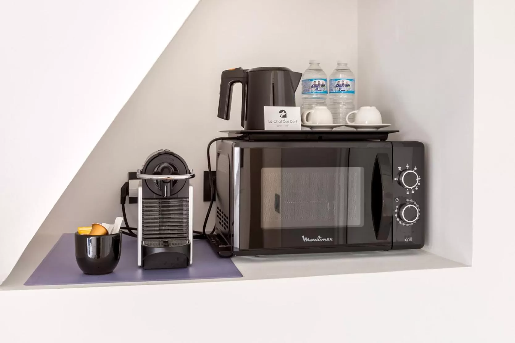 Bedroom in Au Chat Qui Dort Lille - Villa Gounod