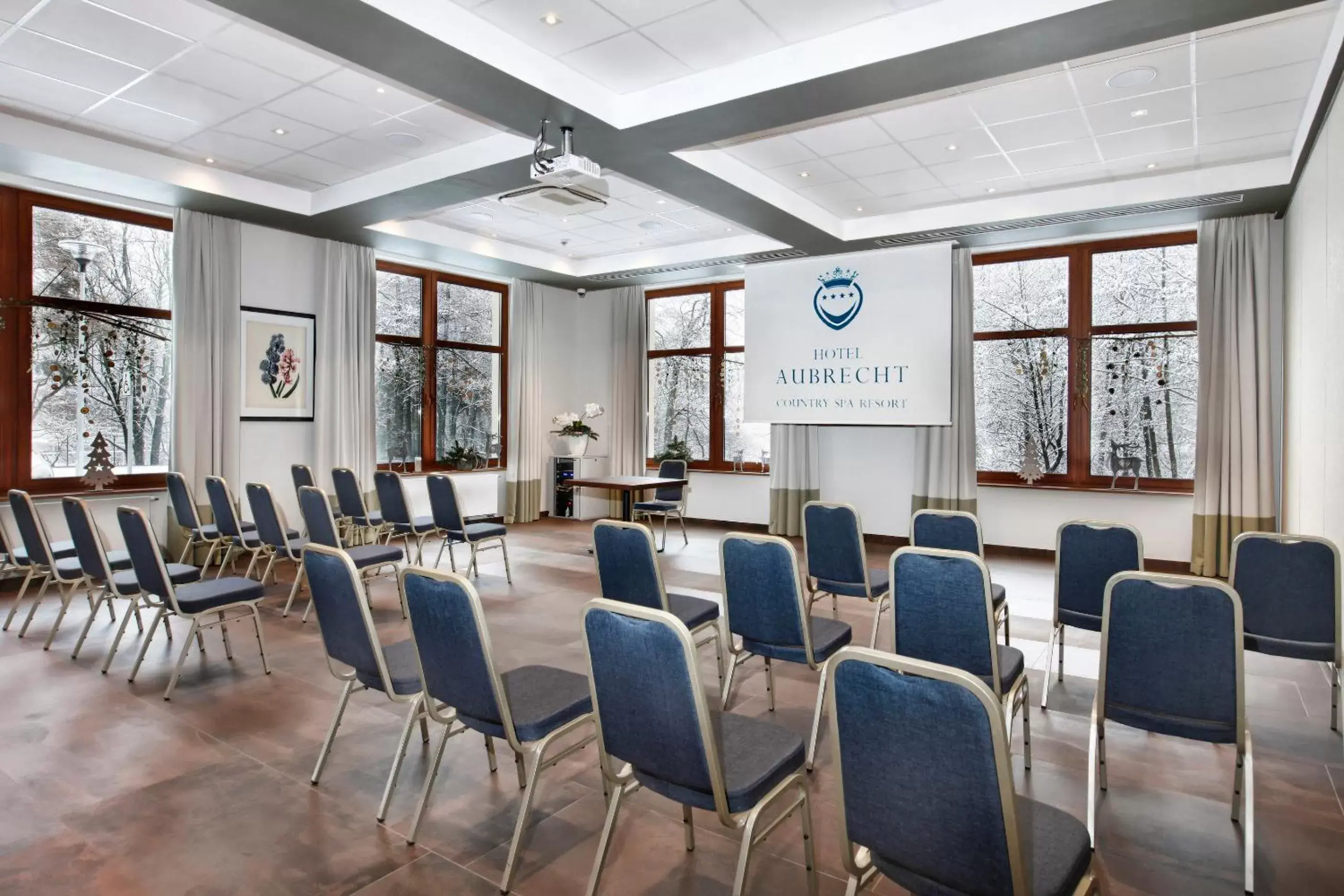 Meeting/conference room in Hotel Aubrecht Country Spa Resort