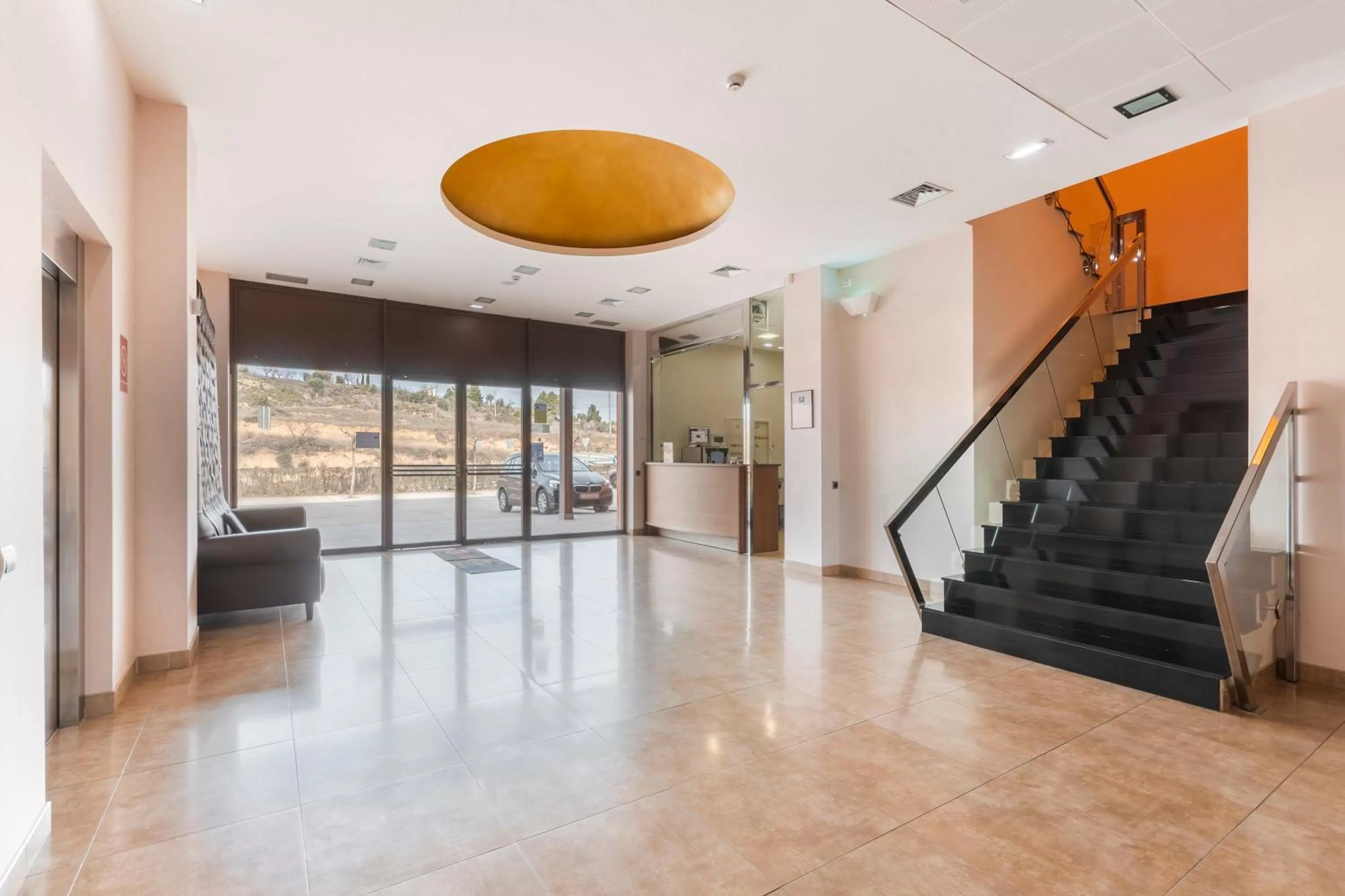 Lobby or reception in Fuente del Miro