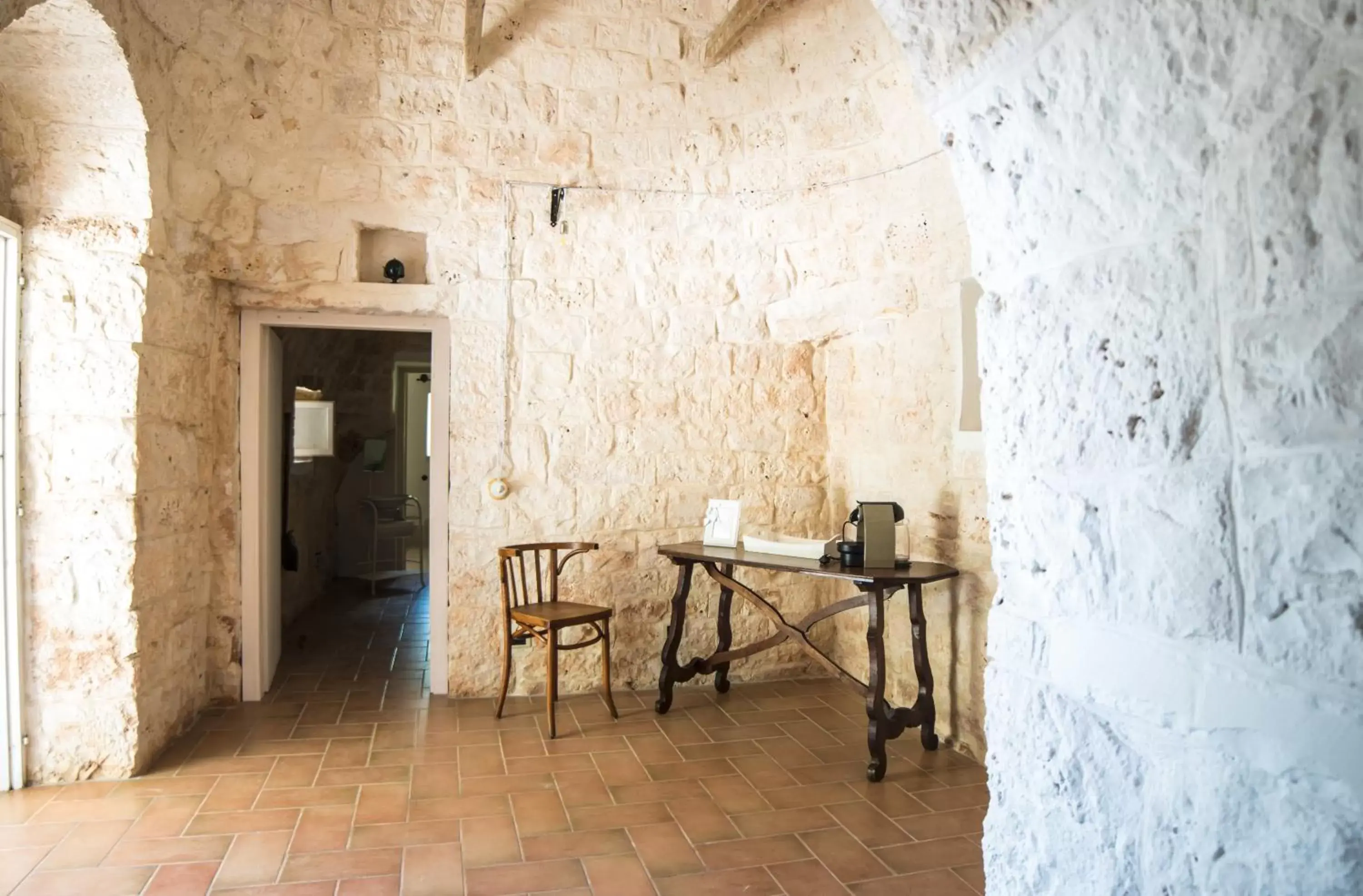 Patio in Relais Trulli Le Icone