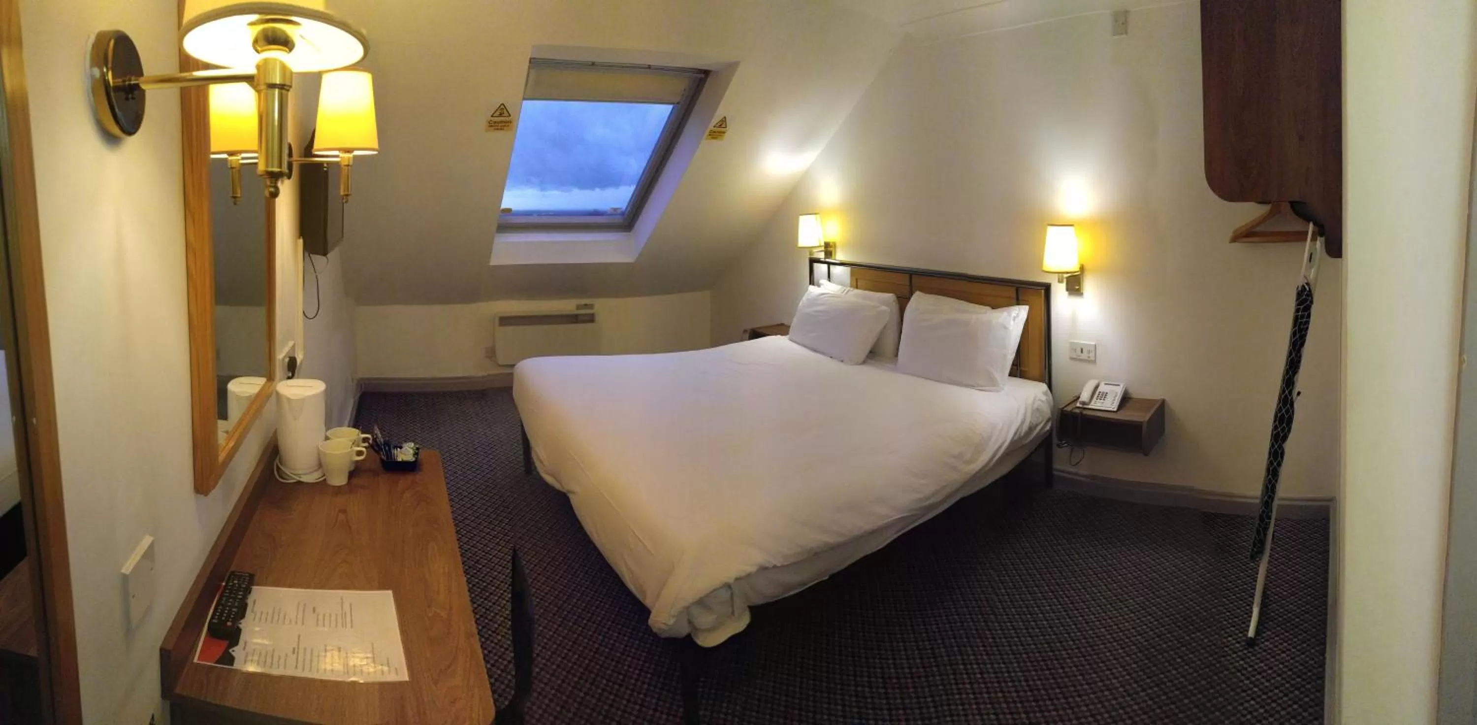 Bedroom, Bed in 247Hotel