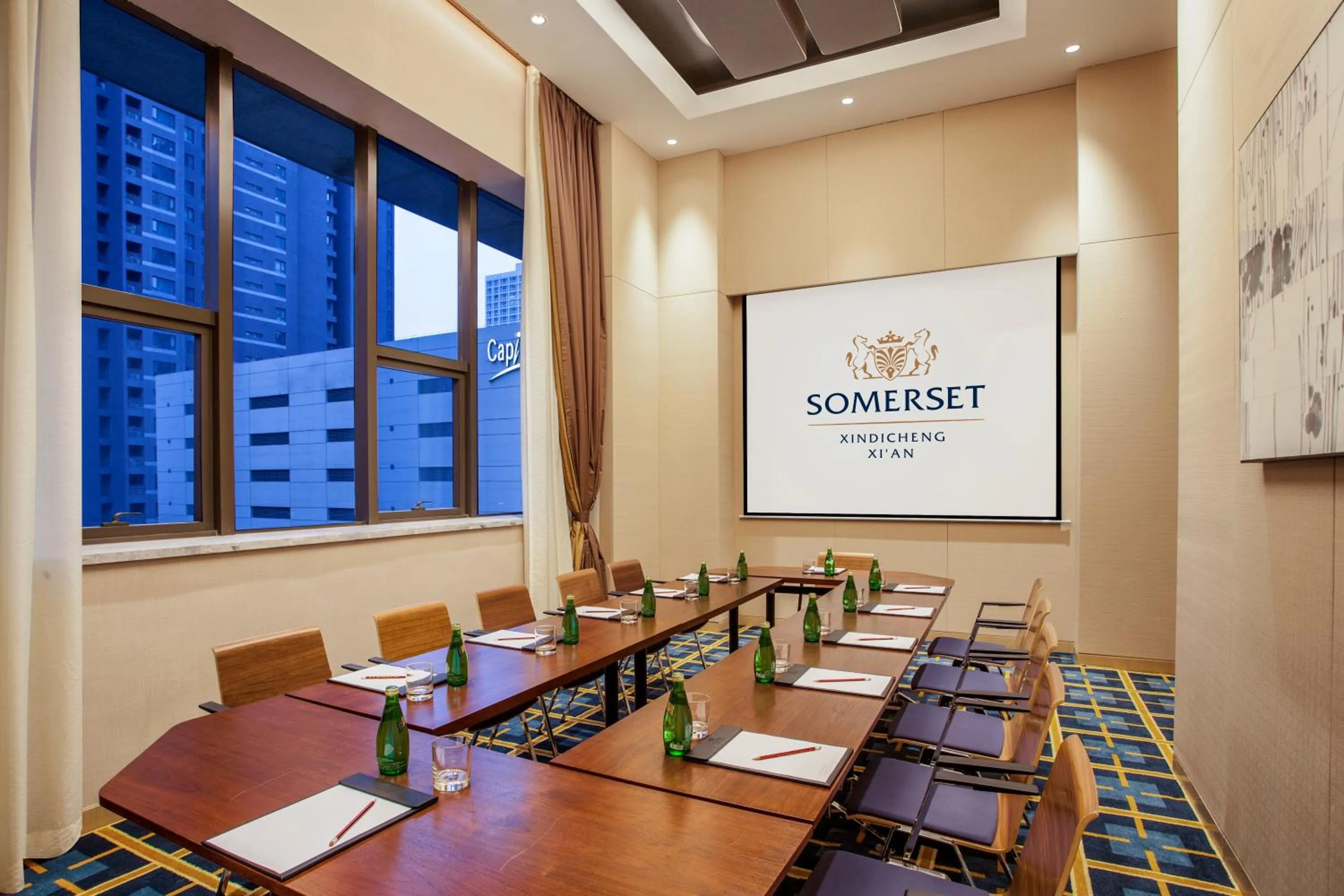 Meeting/conference room in Somerset Xindicheng Xi&#x27;an