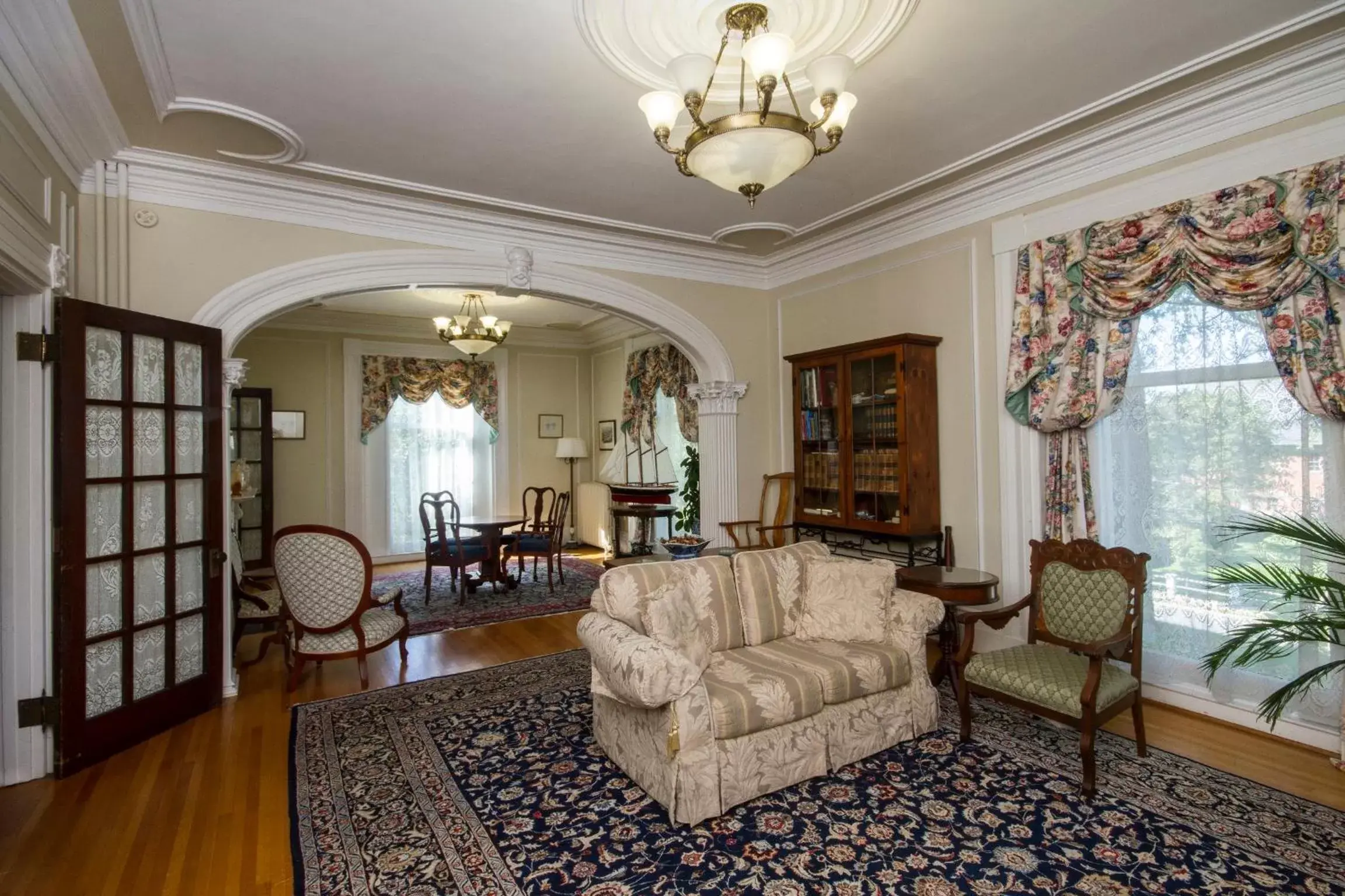 Living room, Seating Area in Homeport Historic B&B