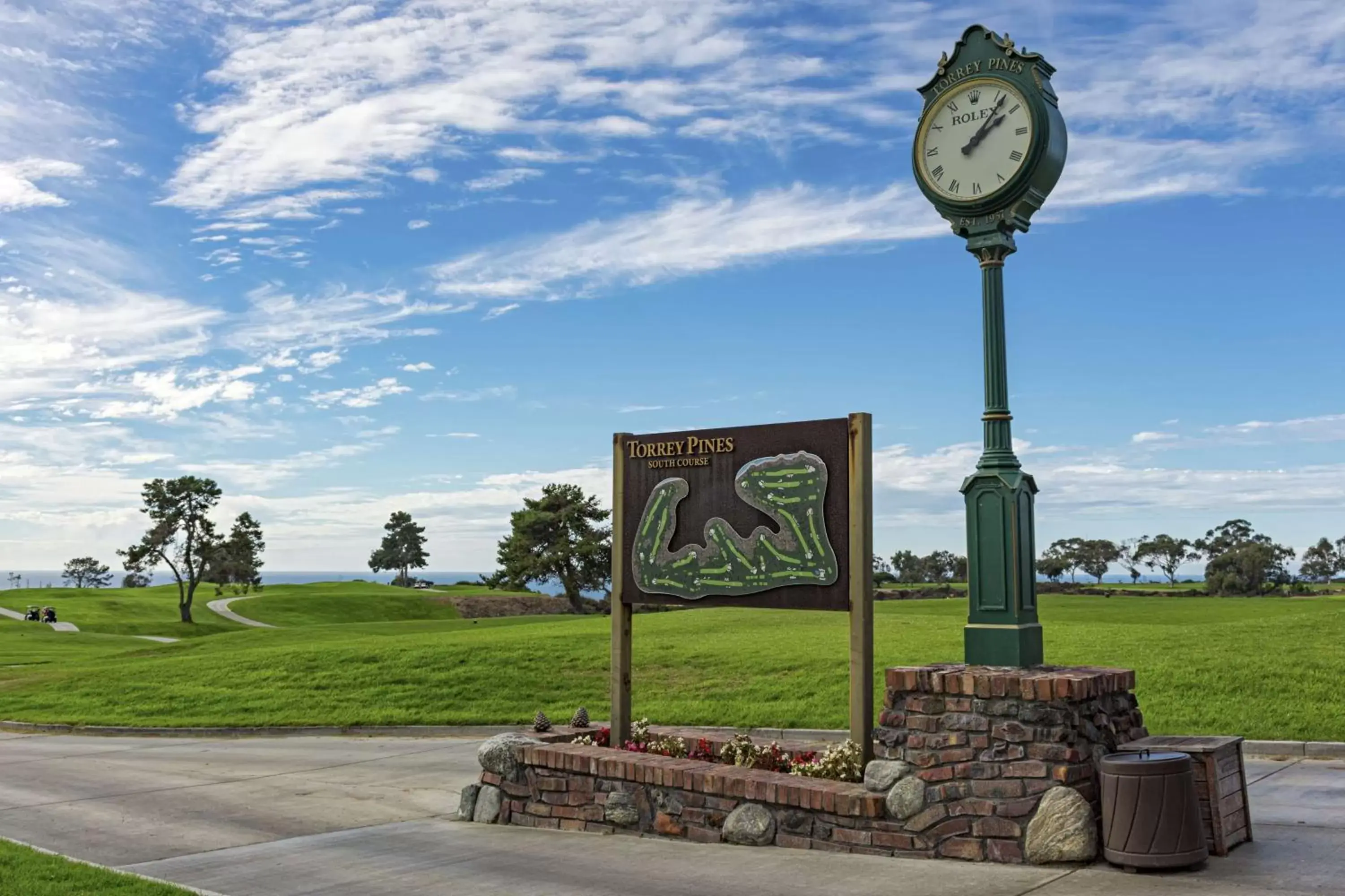 Golfcourse in Hilton La Jolla Torrey Pines