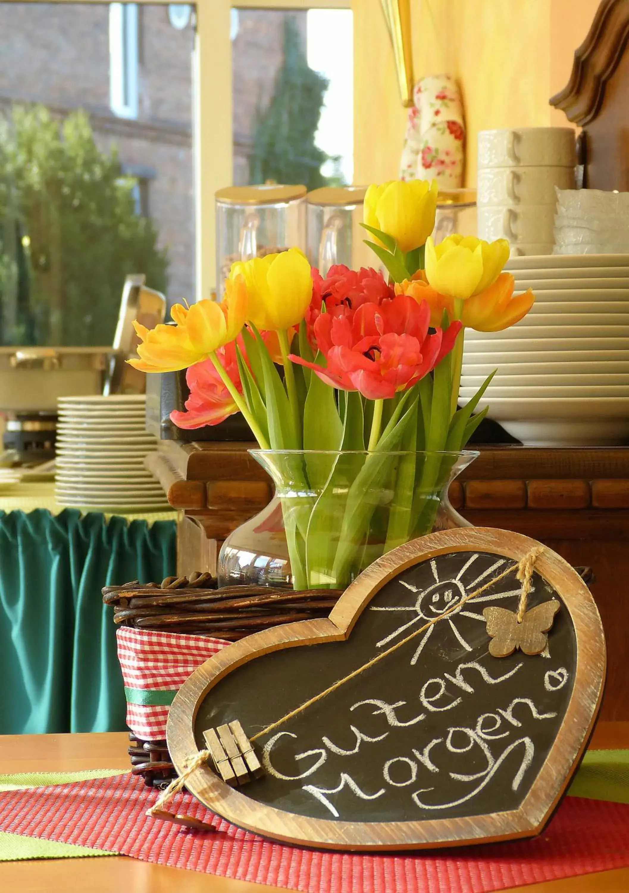 Decorative detail, Food in Landhaus Bolzum