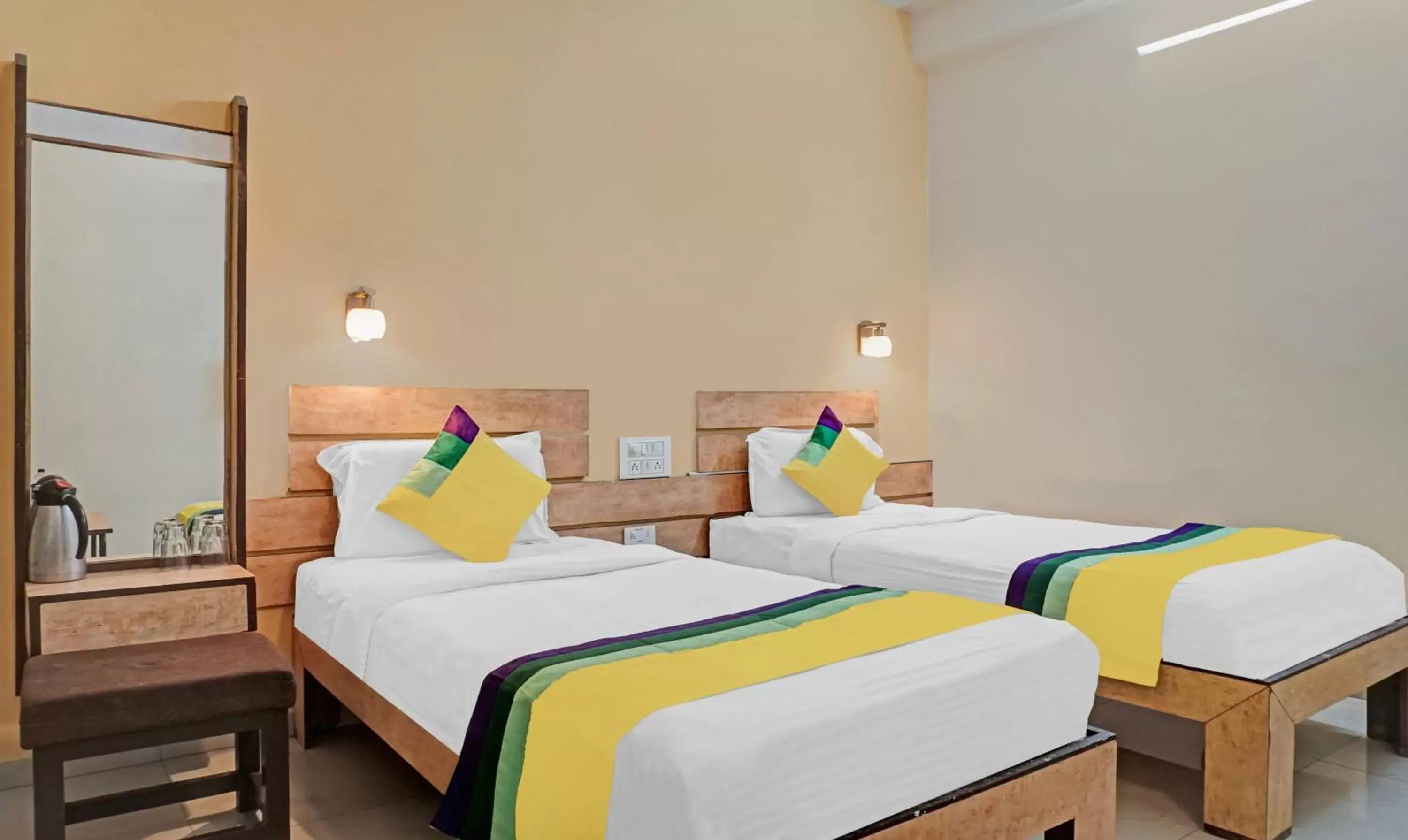 Bedroom, Bed in Itsy Hotels Ranjeet Bedroom, Bed in Itsy Hotels Ranjeet