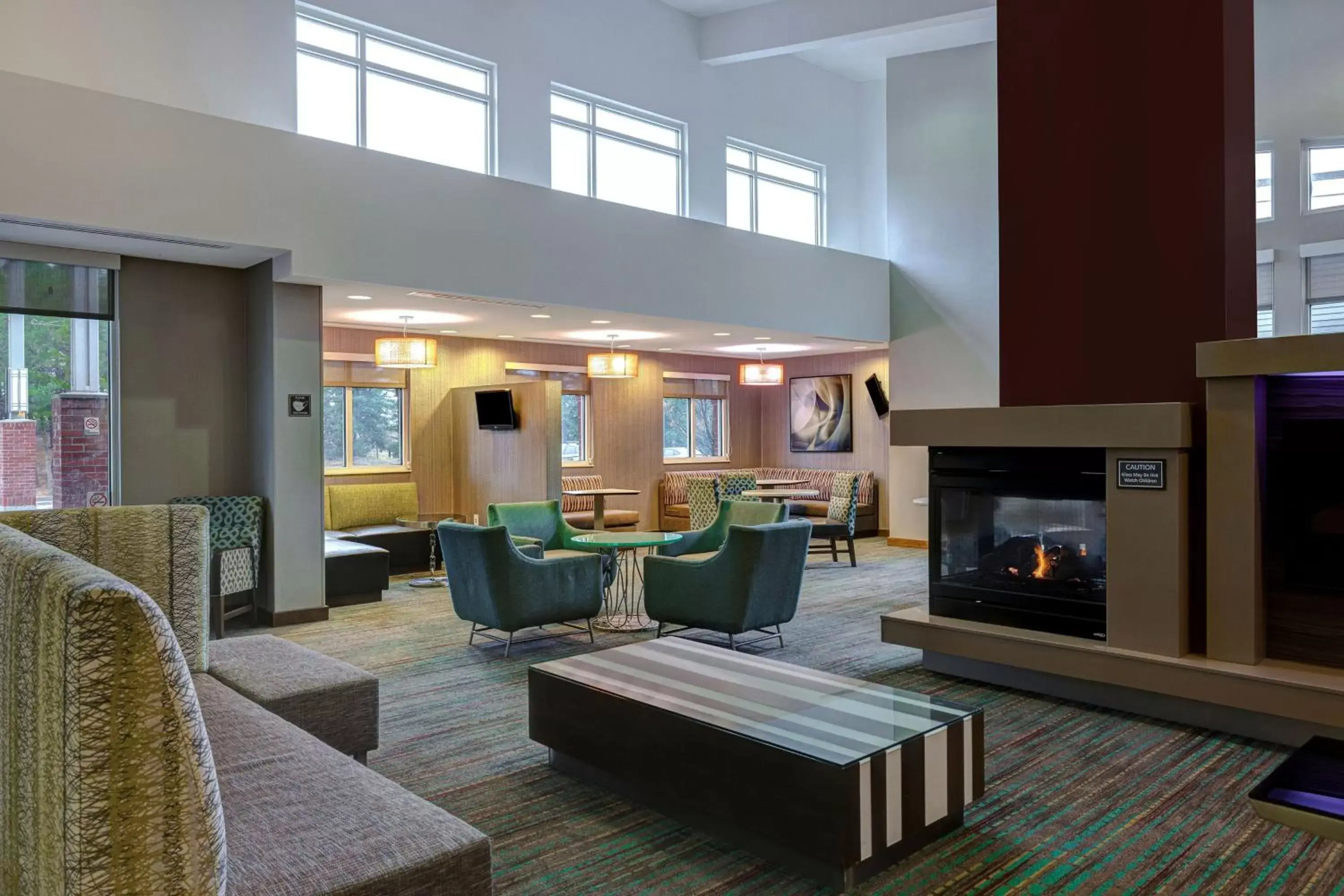 Lobby or reception in Residence Inn by Marriott Pullman